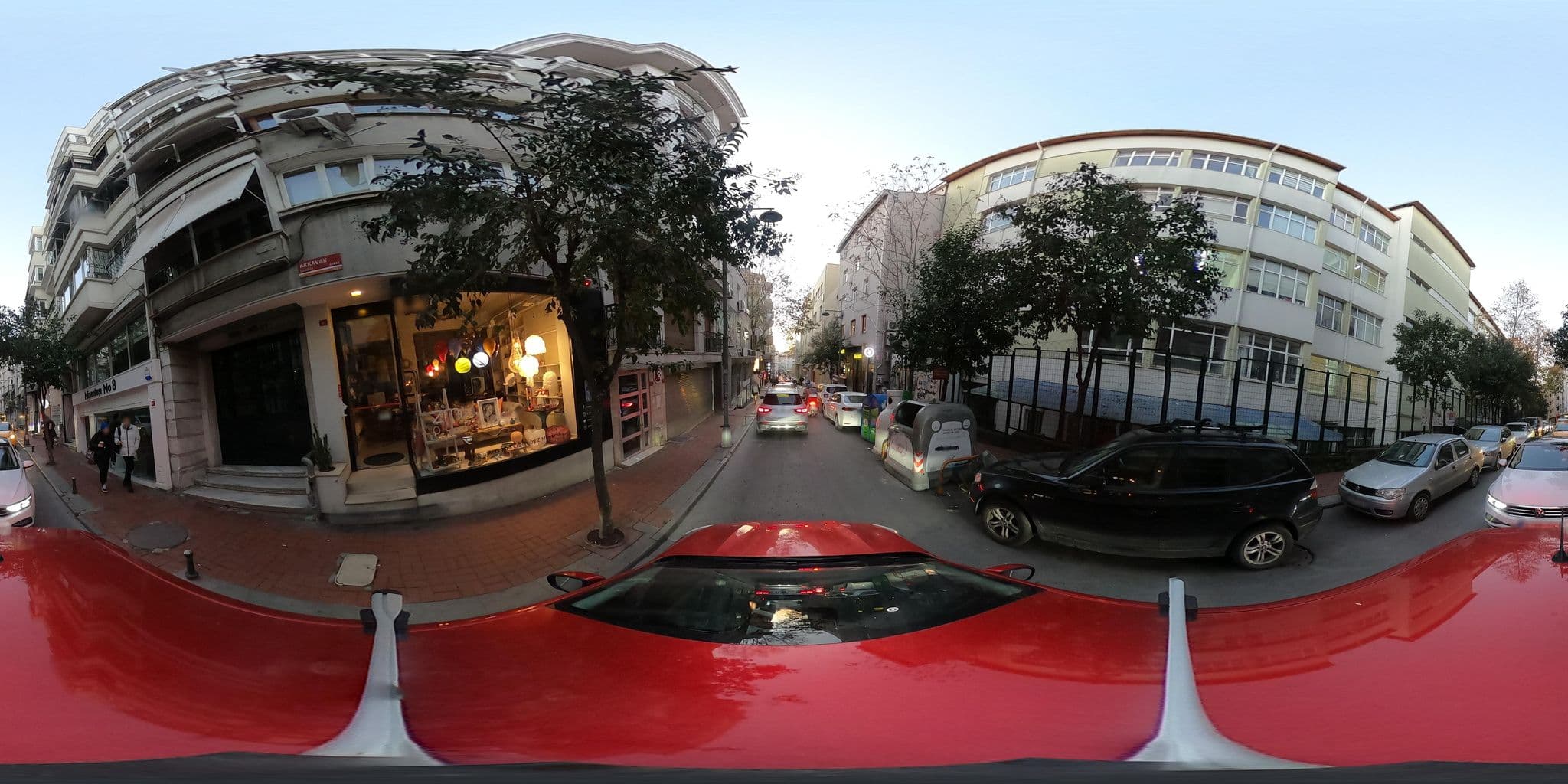 Street view near nişantaşı suites hotel şantiye, Şişli — © ademturkmen (CC BY-SA · Mapillary)