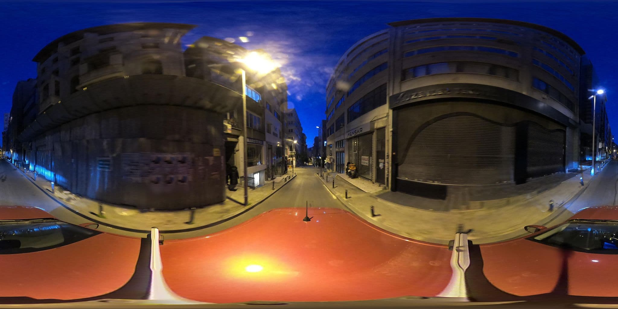 Street view near Şişli Marina Suit Otel, Şişli — © ademturkmen (CC BY-SA · Mapillary)