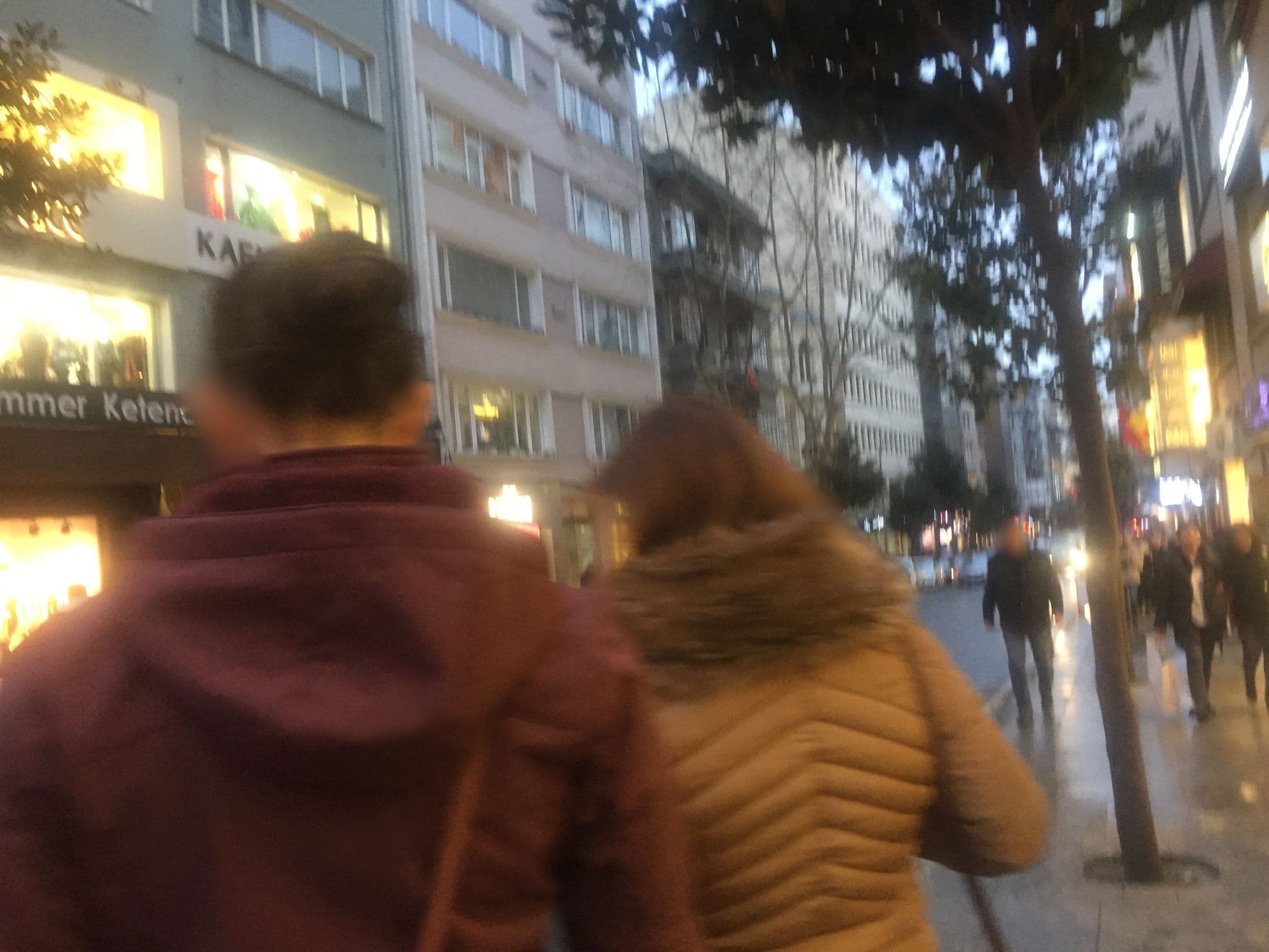 Street view near Boutique Hotel Riva, Şişli — © avci1995 (CC BY-SA · Mapillary)