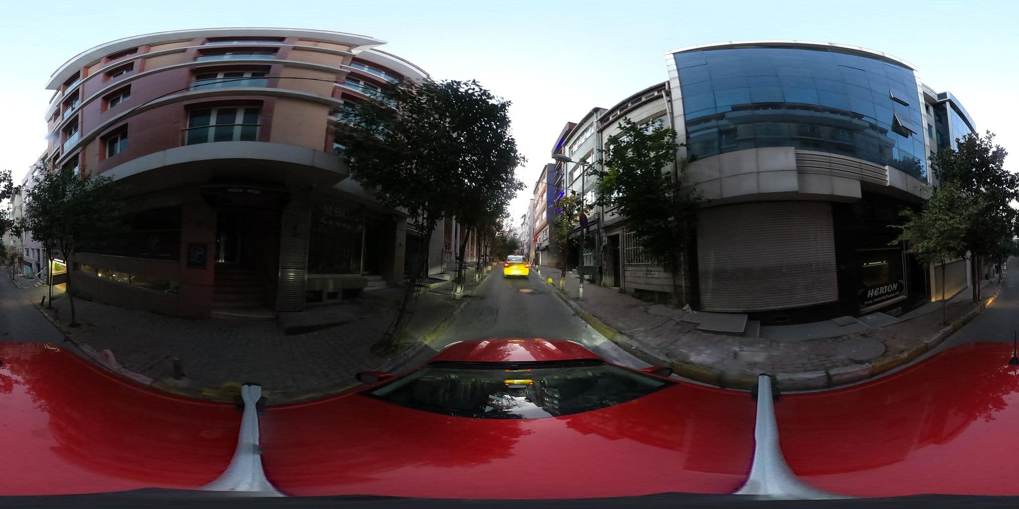 Street view near Diamond Nisantasi Hotel, Şişli — © ademturkmen (CC BY-SA · Mapillary)