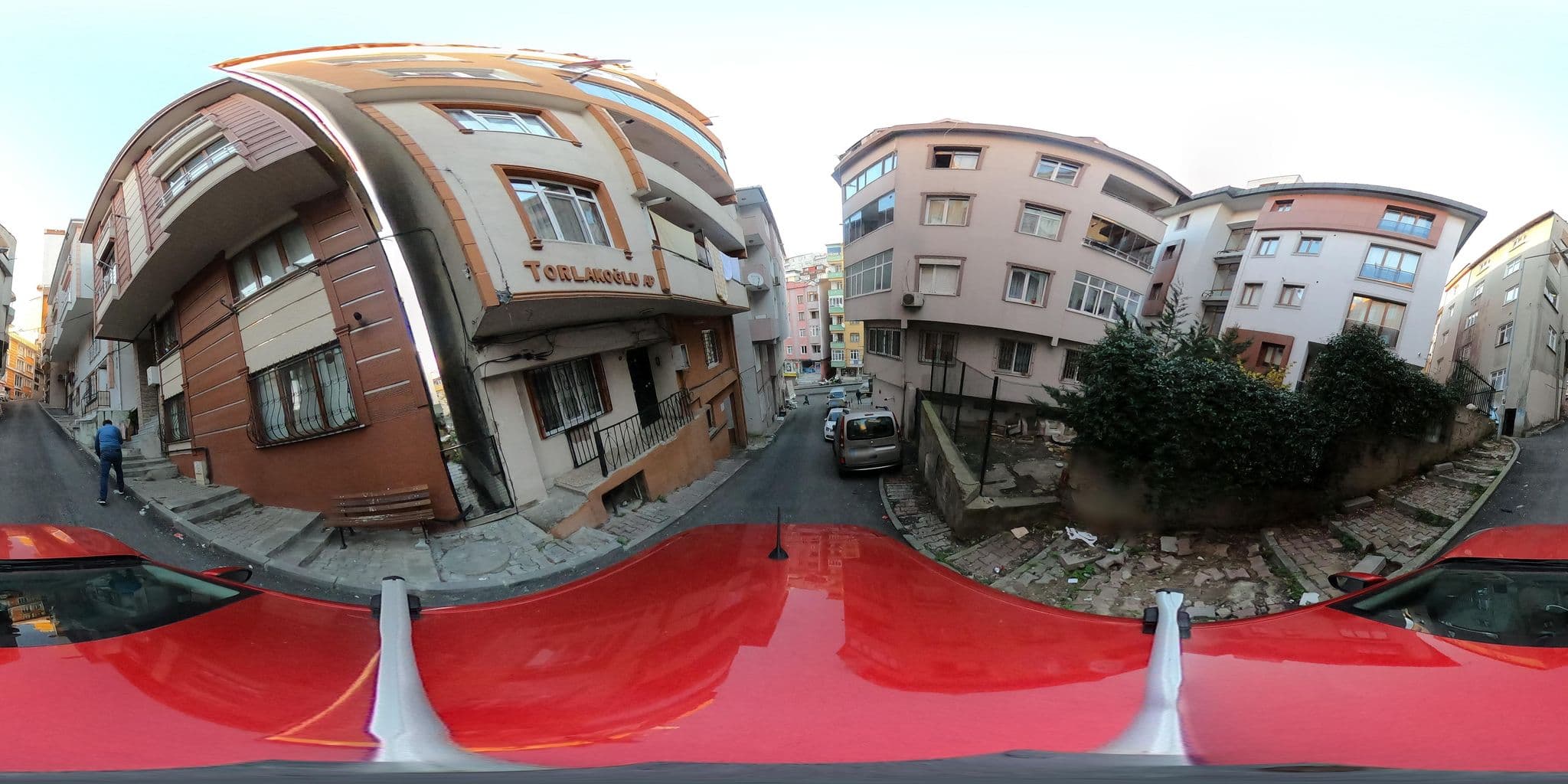 Street view near ma hotel, Şişli — © ademturkmen (CC BY-SA · Mapillary)