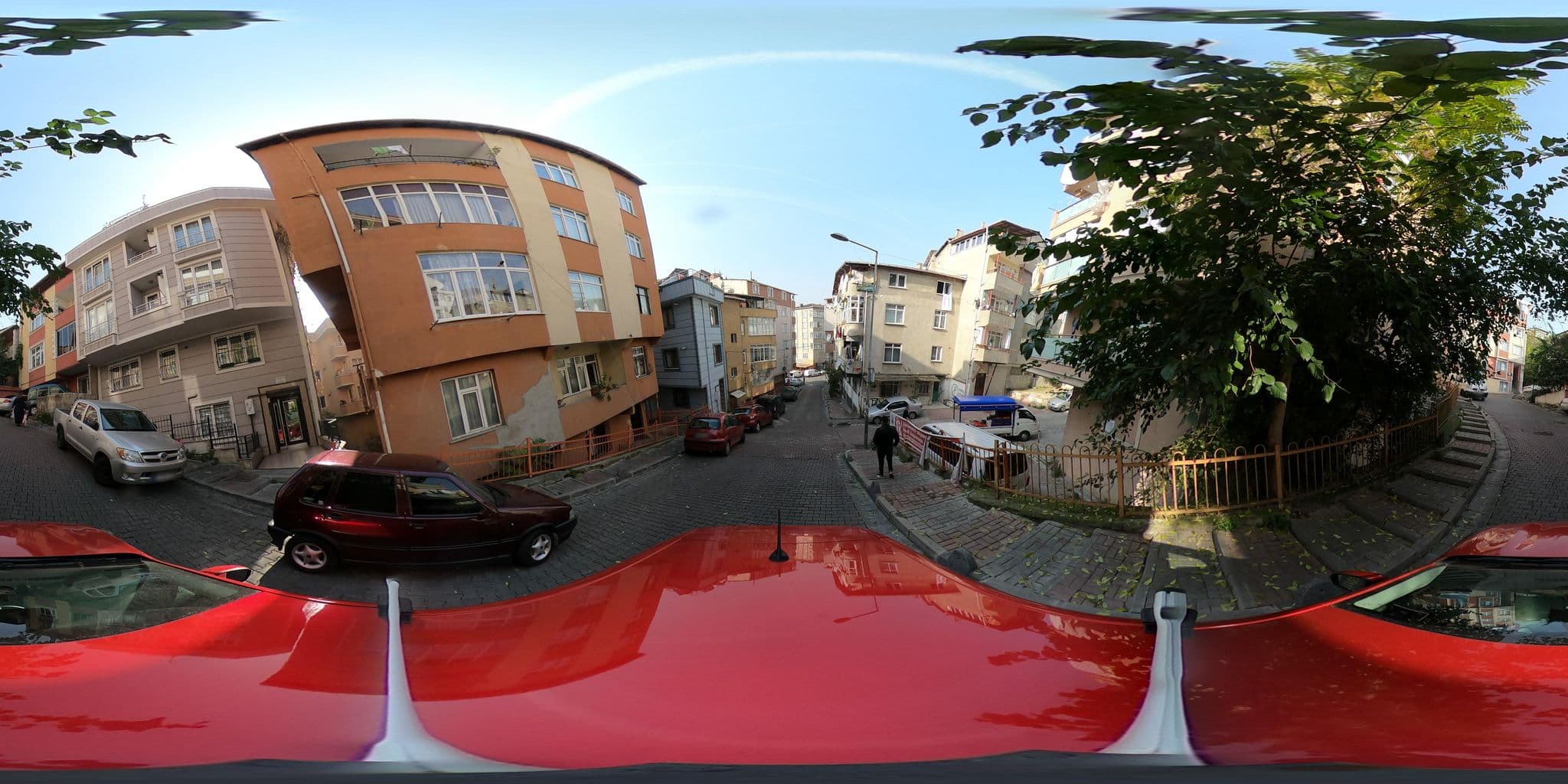 Street view near ARIKAN HOME, Şişli — © ademturkmen (CC BY-SA · Mapillary)