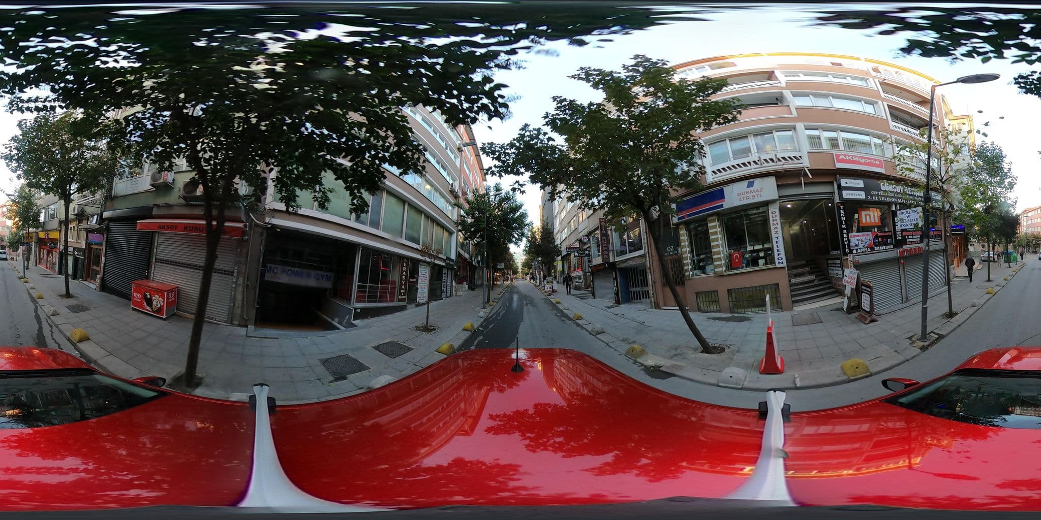 Street view near Gatto Residence, Şişli — © ademturkmen (CC BY-SA · Mapillary)