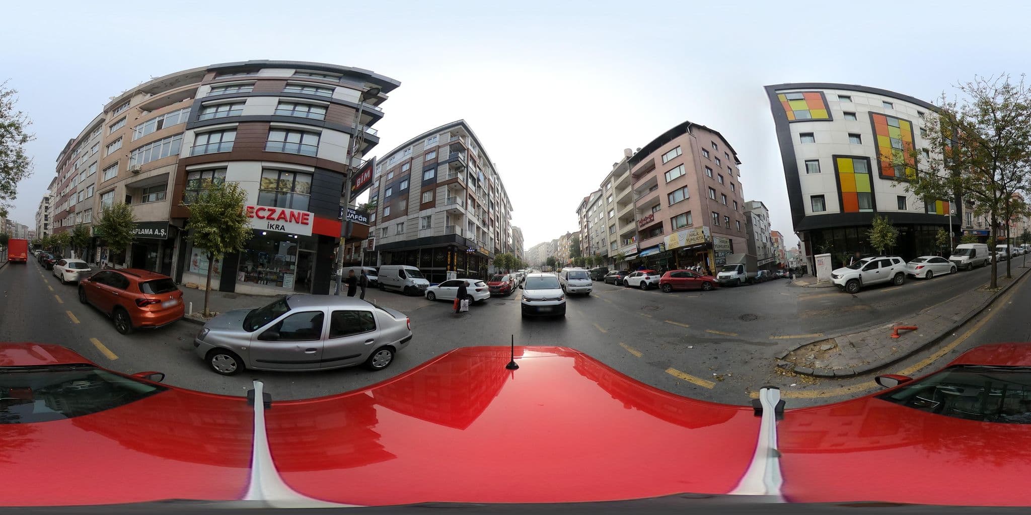 Street view near Tempo Hotel 4Levent, Levent — © ademturkmen (CC BY-SA · Mapillary)