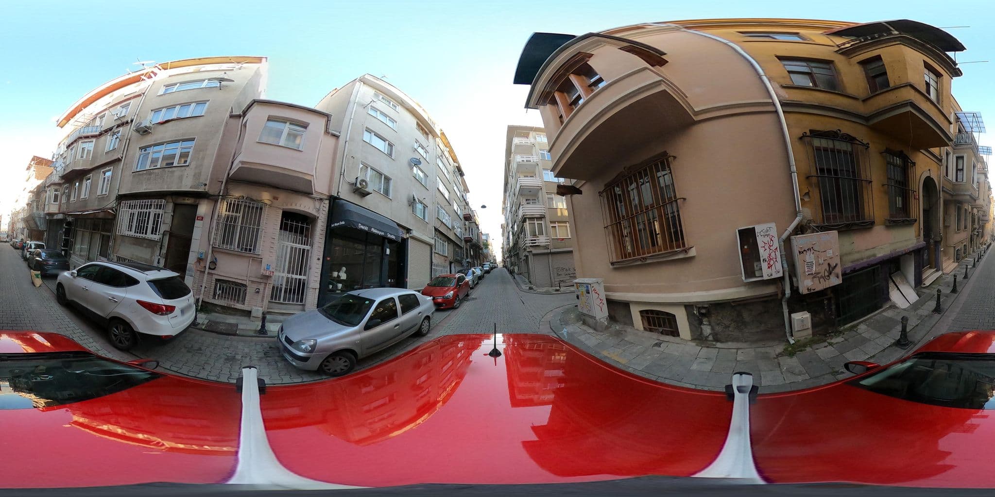 Street view near Kadıköy Apart Wish, Salacak — © ademturkmen (CC BY-SA · Mapillary)