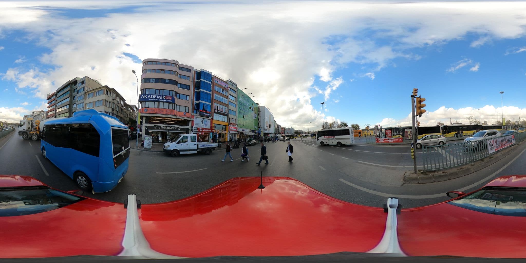 Street view near Bade 3 Otel, Salacak — © ademturkmen (CC BY-SA · Mapillary)
