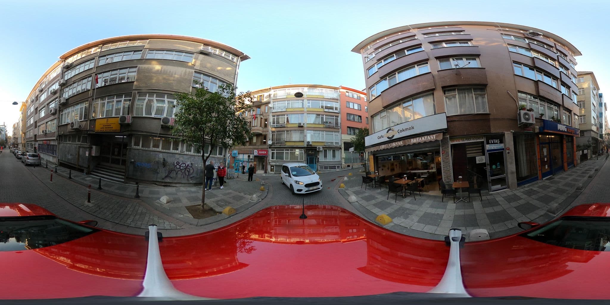 Street view near Zion Home Butik Otel, Salacak — © ademturkmen (CC BY-SA · Mapillary)