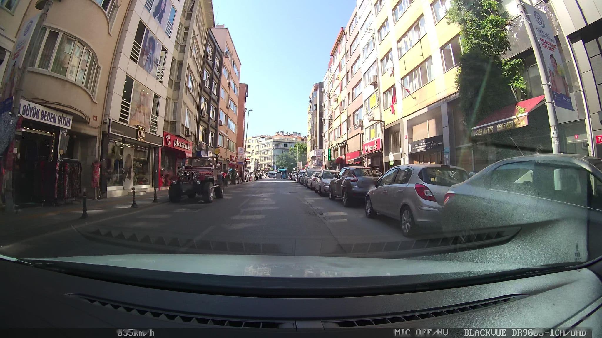 Street view near F&B Suites, Salacak — © erenozdemir (CC BY-SA · Mapillary)