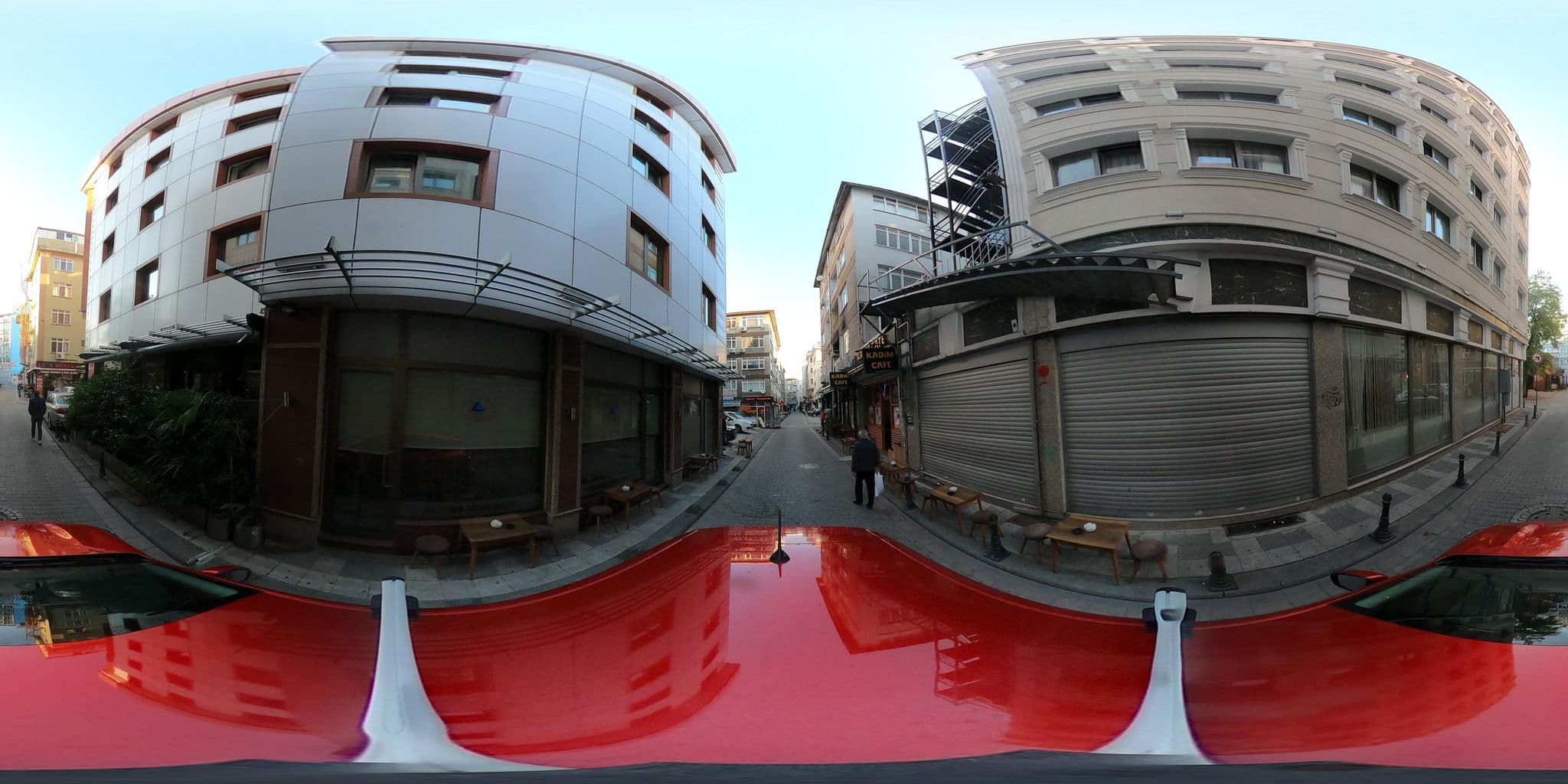 Street view near Golden Siyav Hotel, Salacak — © ademturkmen (CC BY-SA · Mapillary)