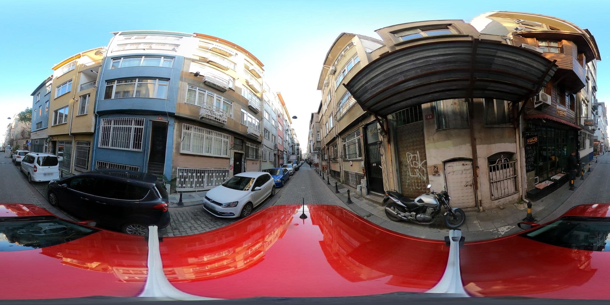Street view near White House Hotel, Salacak — © ademturkmen (CC BY-SA · Mapillary)