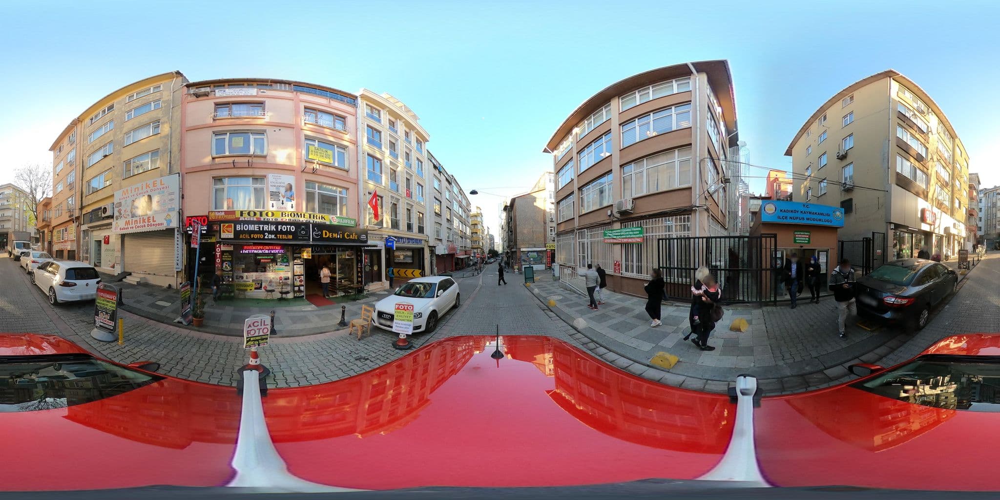 Street view near Meet Istanbul Hotel, Salacak — © ademturkmen (CC BY-SA · Mapillary)