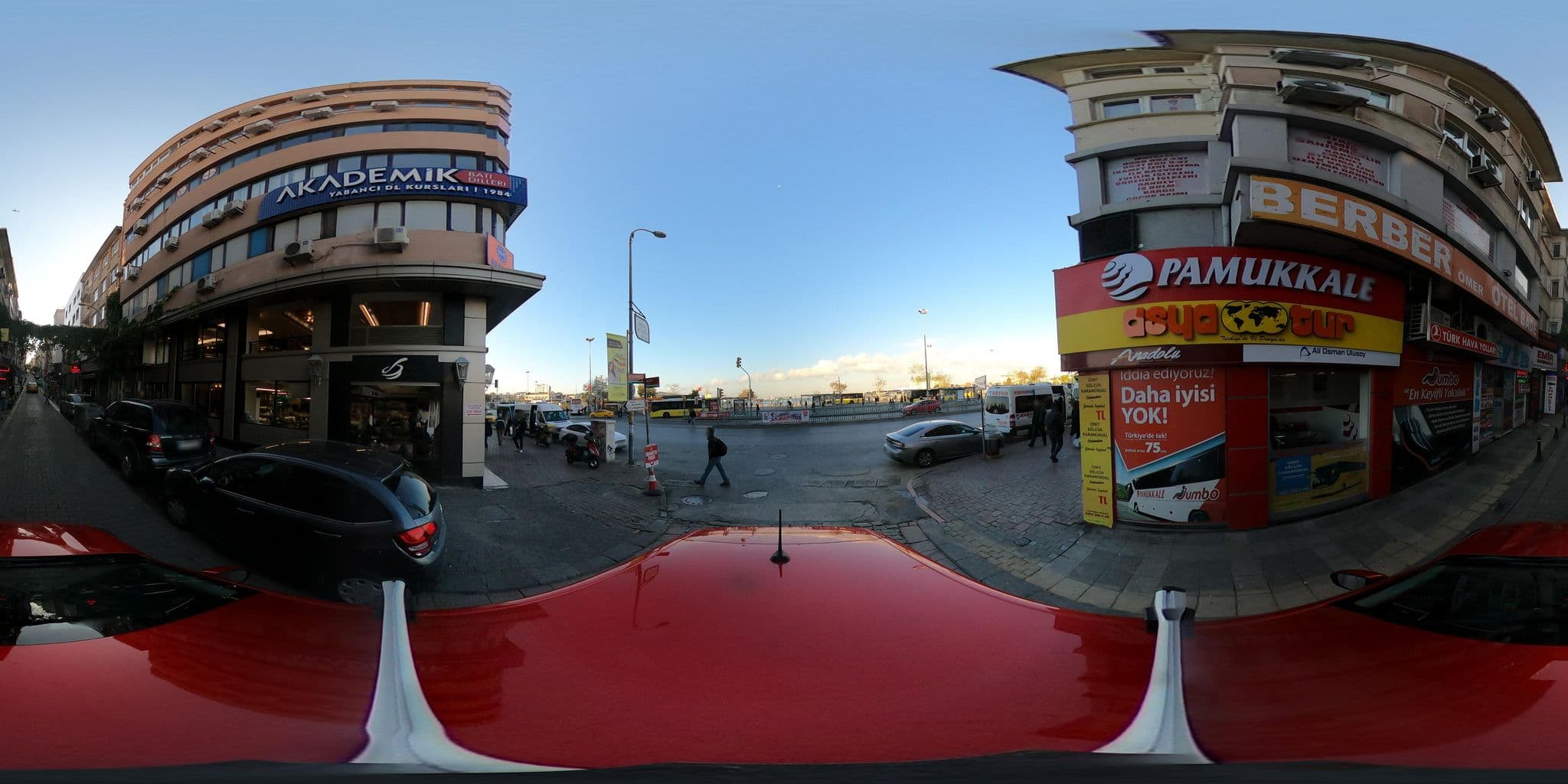 Street view near My Dora Hotel Teras, Salacak — © ademturkmen (CC BY-SA · Mapillary)