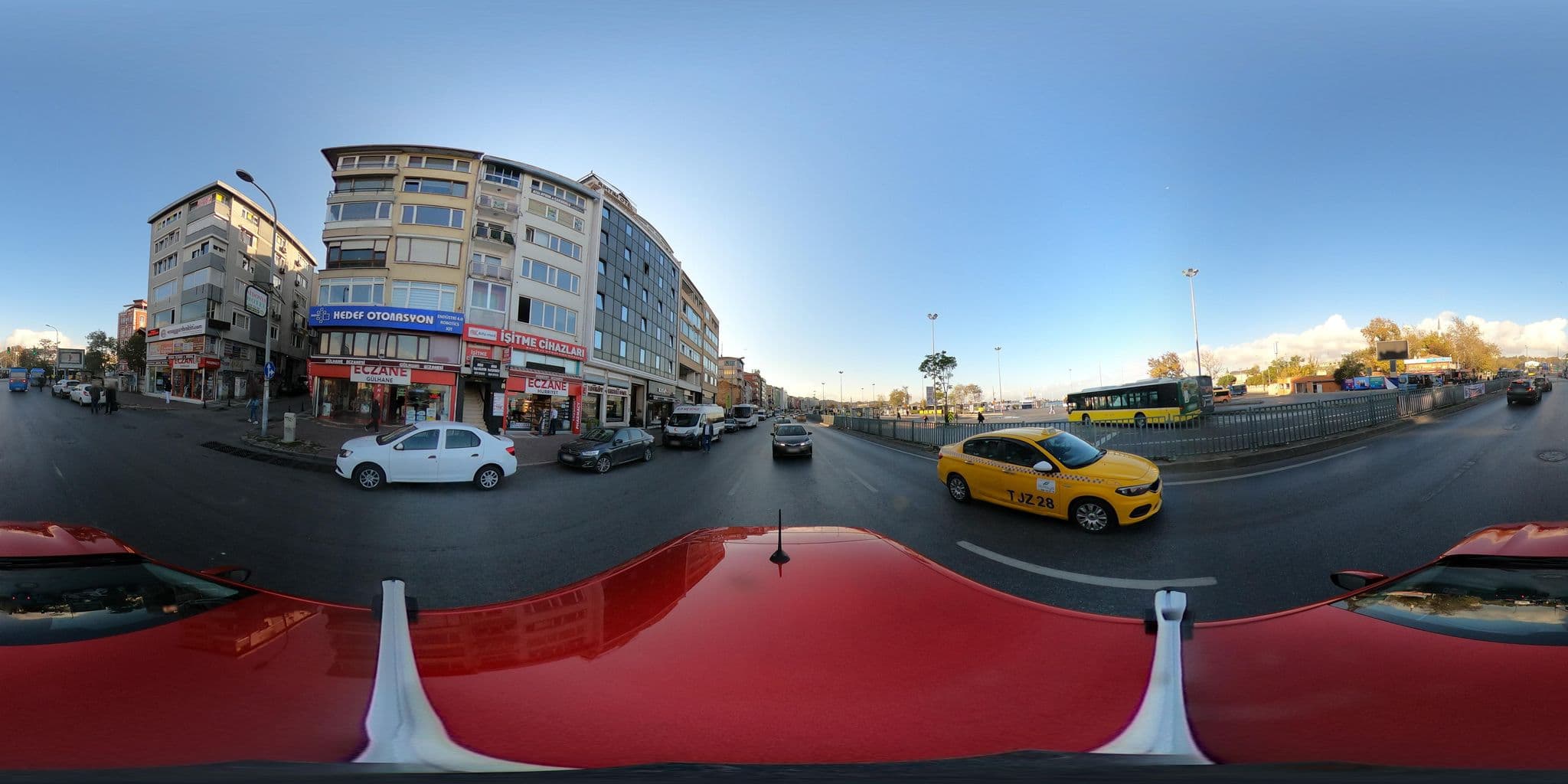 Street view near Rıhtım Otel, Salacak — © ademturkmen (CC BY-SA · Mapillary)