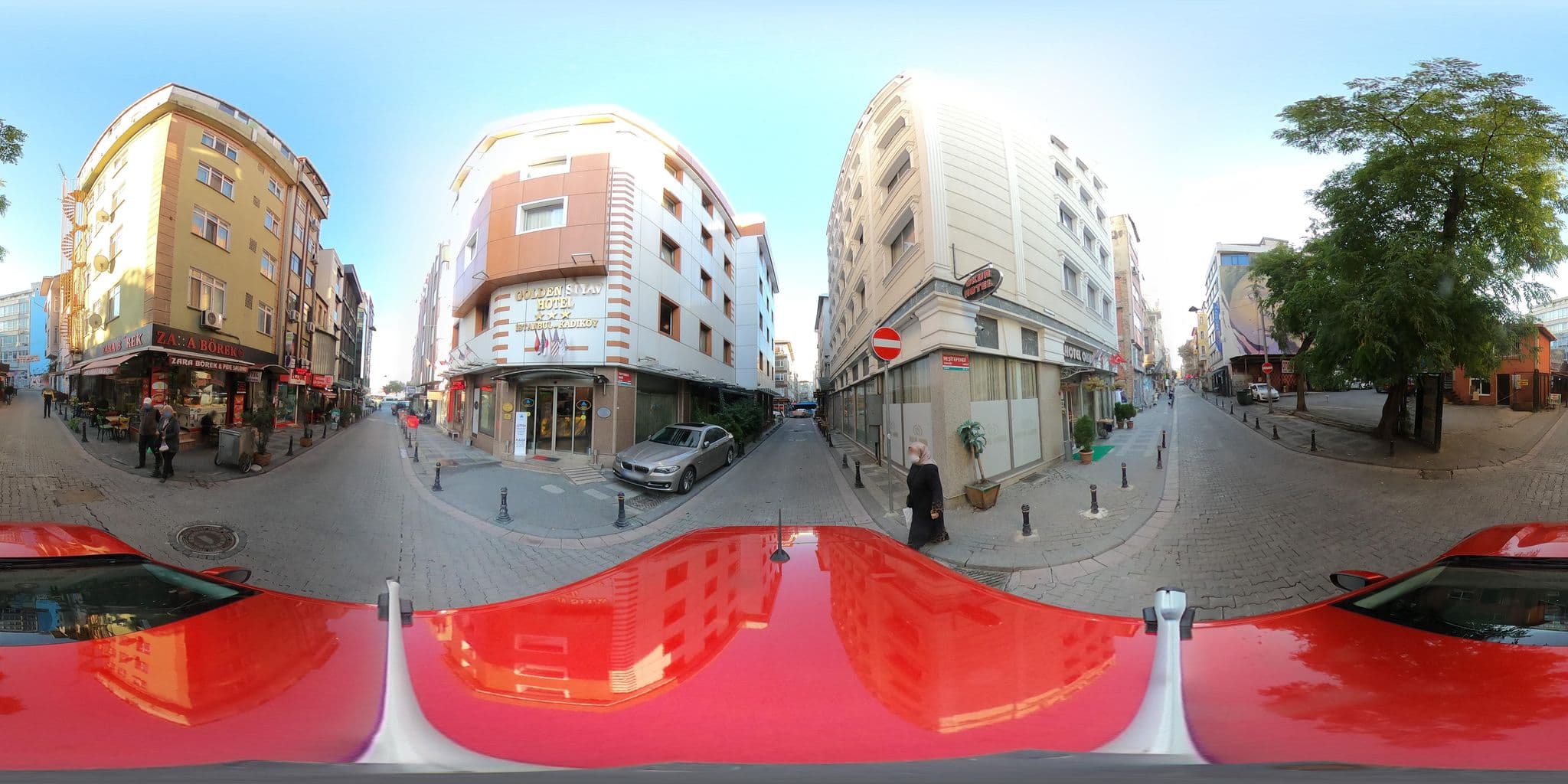 Street view near Golden Rest Hotel, Salacak — © ademturkmen (CC BY-SA · Mapillary)