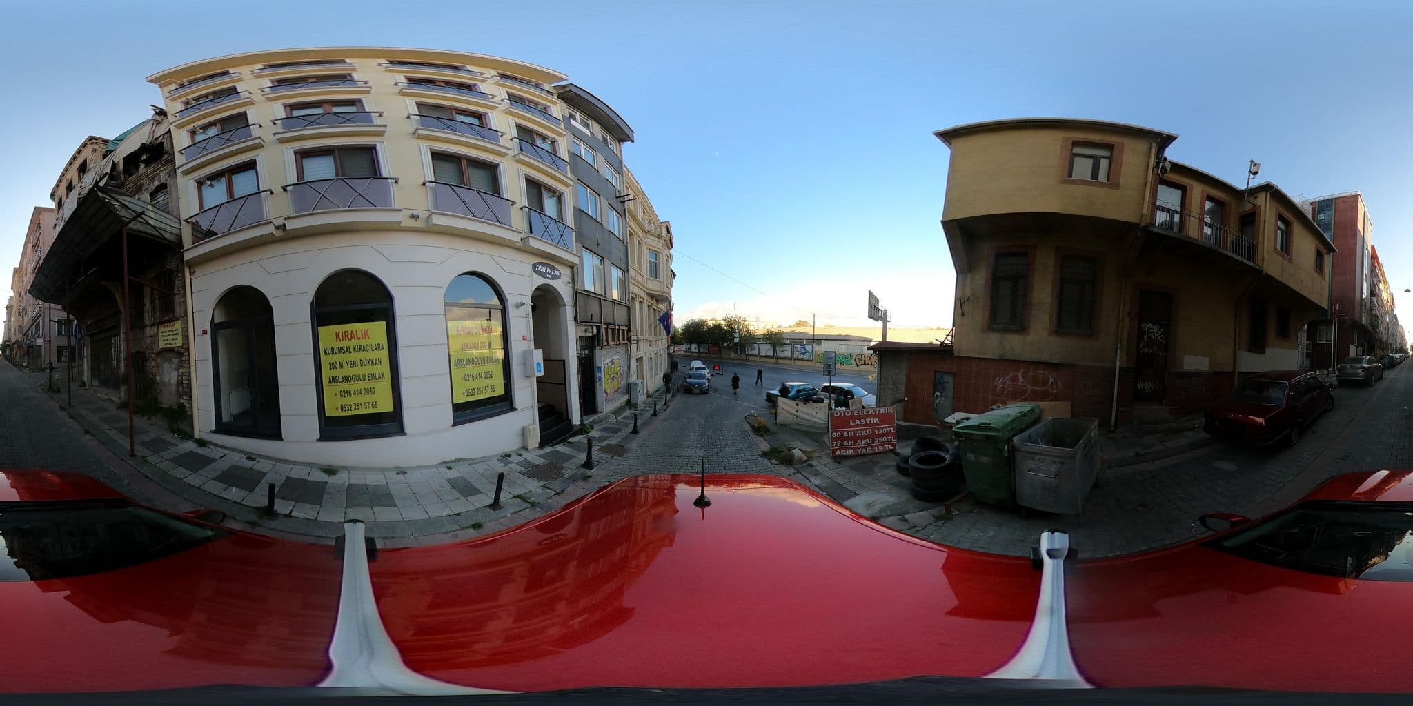 Street view near Hotel Bade, Salacak — © ademturkmen (CC BY-SA · Mapillary)