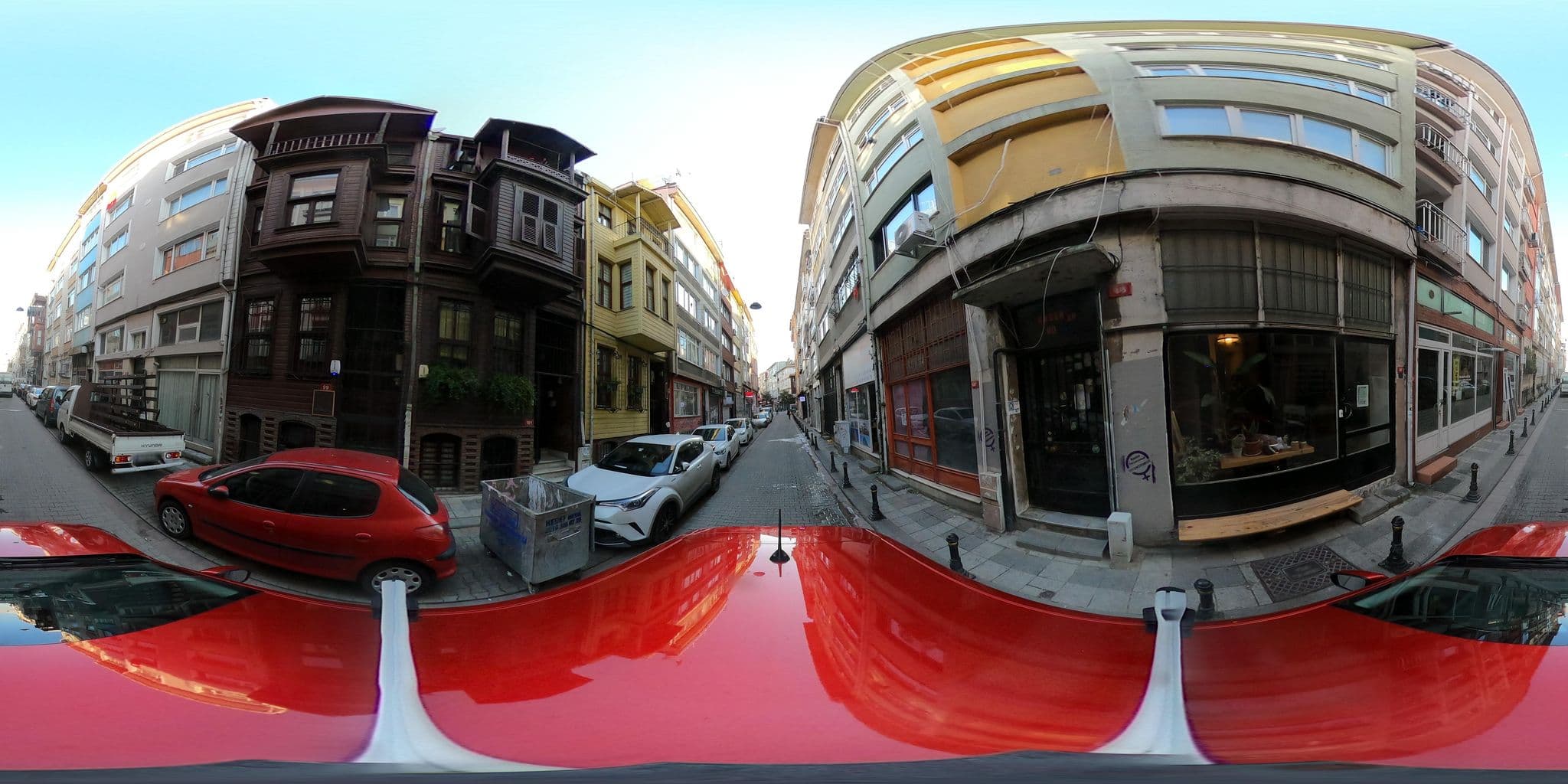Street view near zeytin butik otel ve cafe&bistro, Salacak — © ademturkmen (CC BY-SA · Mapillary)