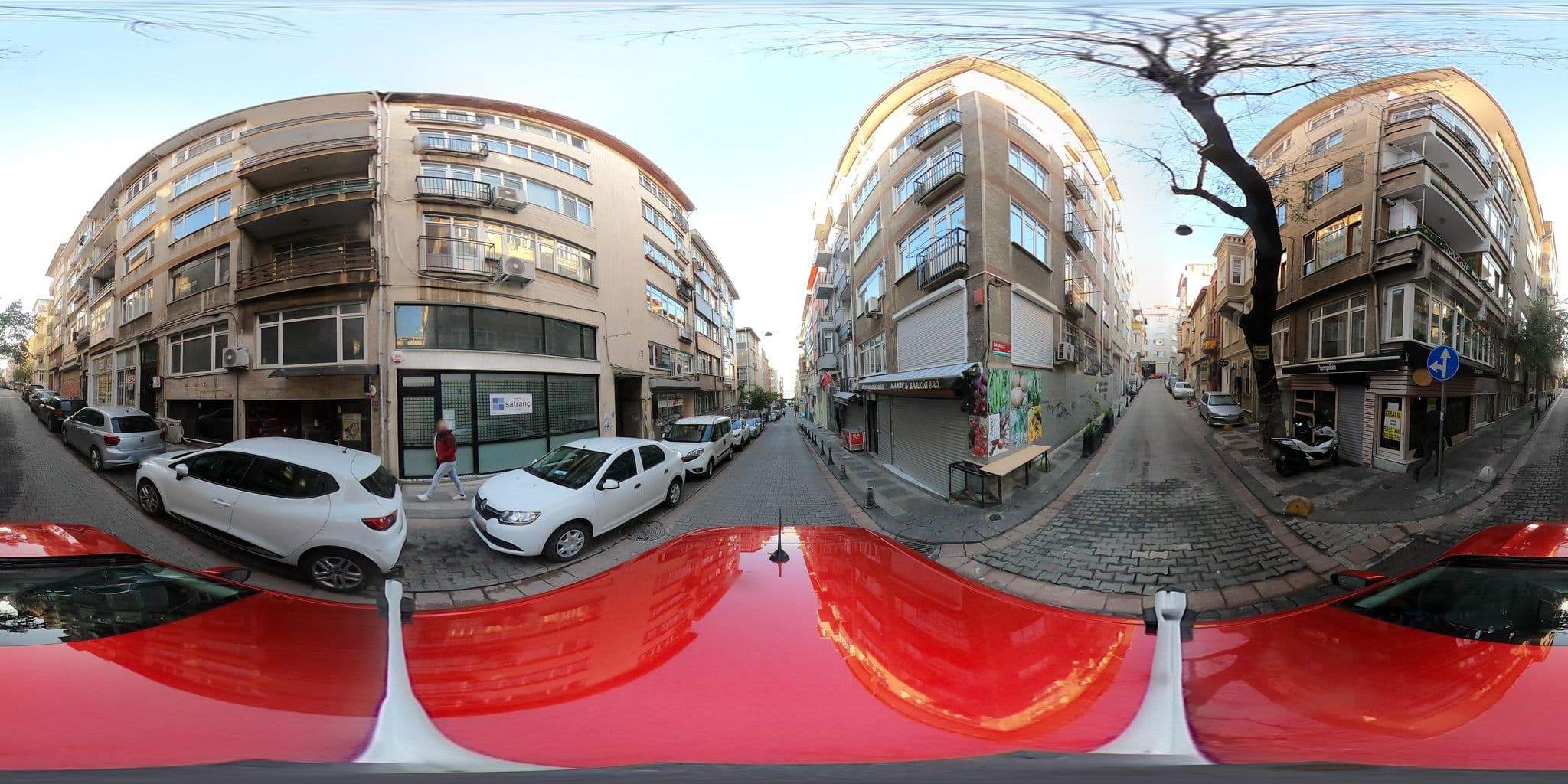 Street view near Molino la, Salacak — © ademturkmen (CC BY-SA · Mapillary)