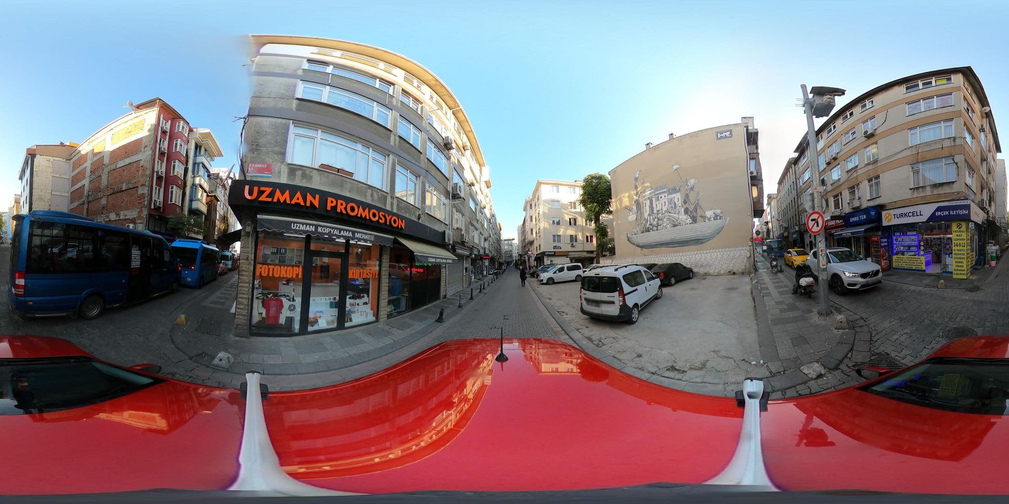 Street view near ADA HOTEL RESORT KADIKÖY, Salacak — © ademturkmen (CC BY-SA · Mapillary)