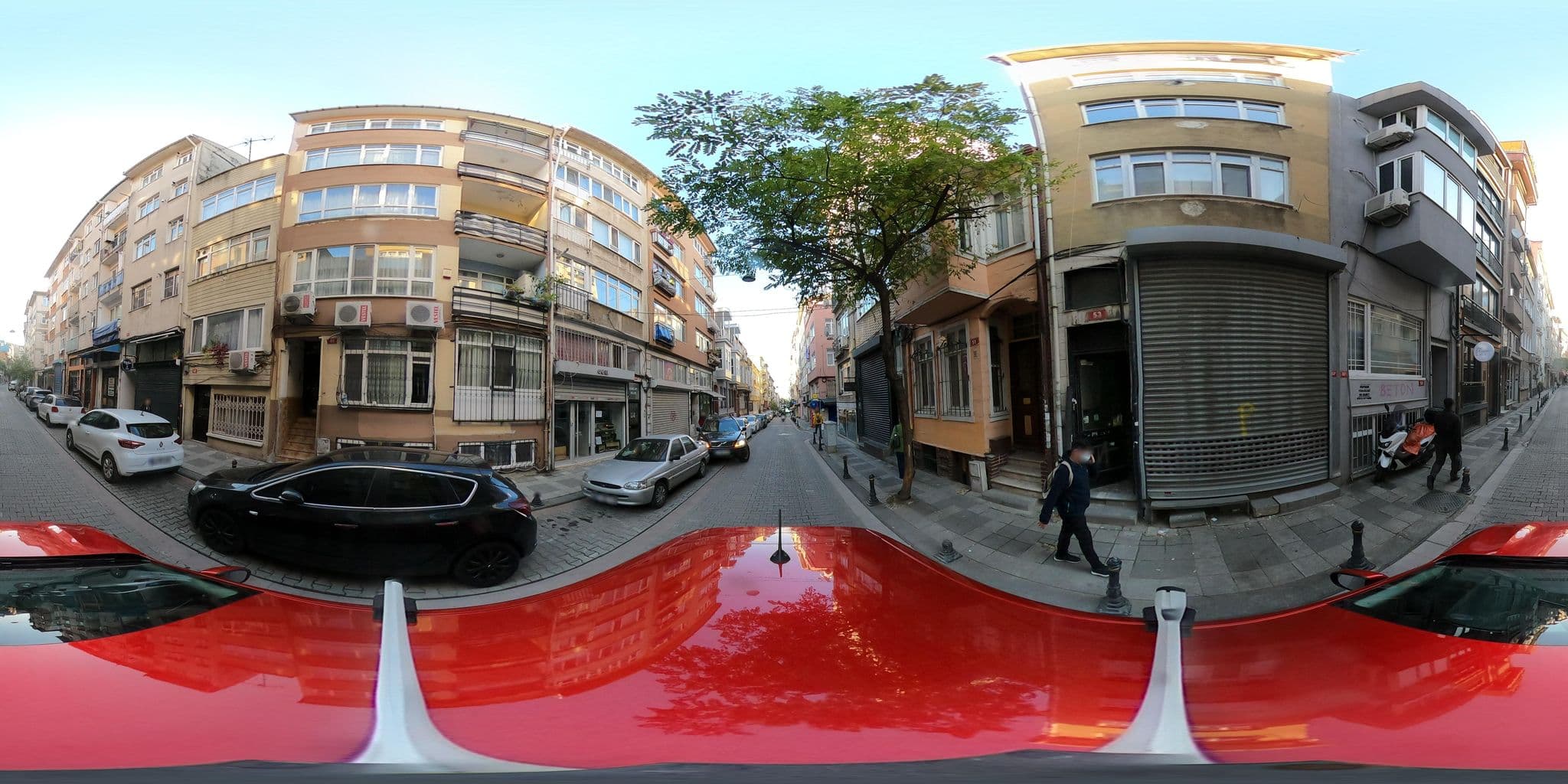 Street view near Lara Studio & Home 0551 221 44 44, Salacak — © ademturkmen (CC BY-SA · Mapillary)