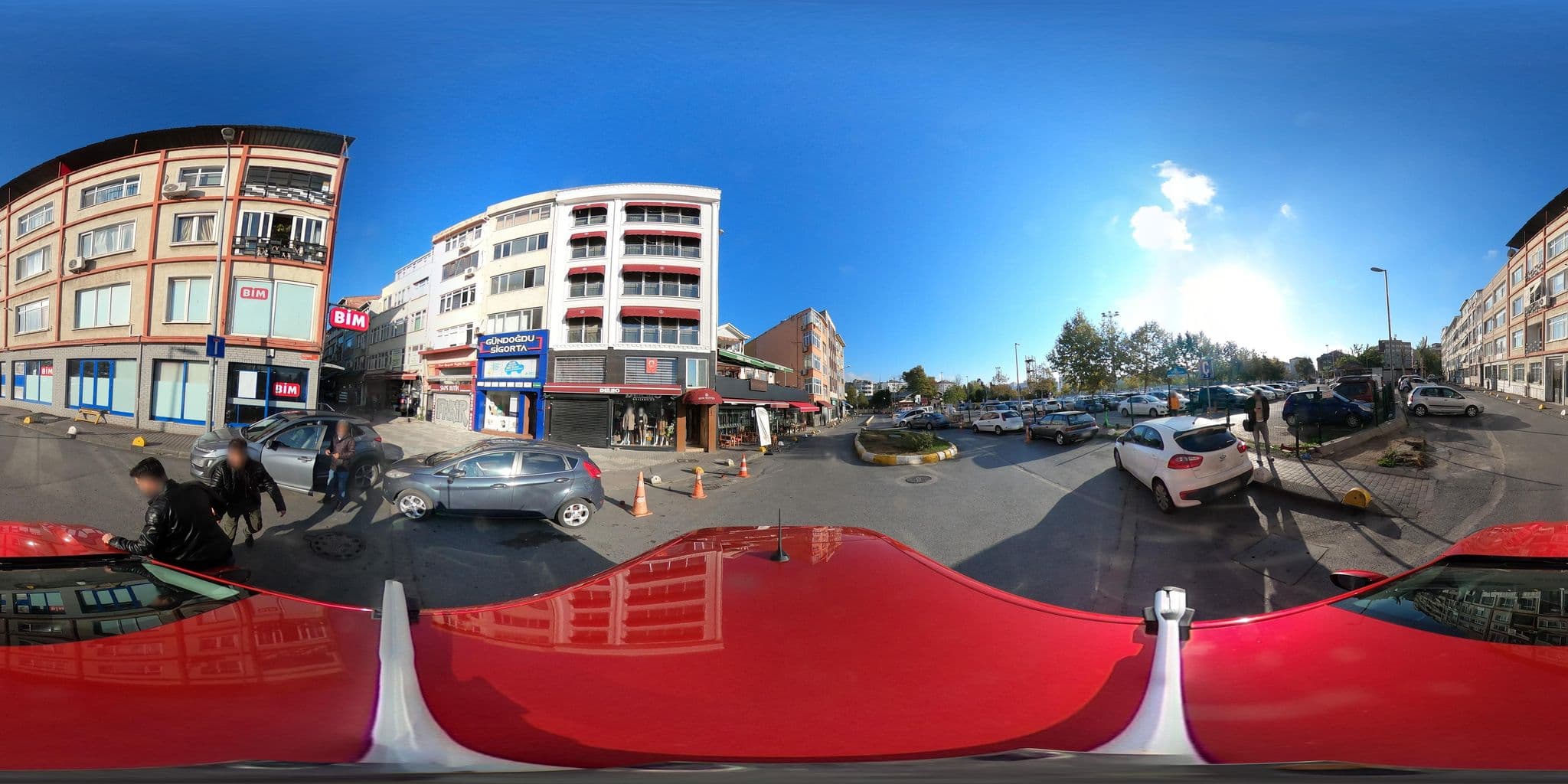 Street view near Sun Suites, Salacak — © ademturkmen (CC BY-SA · Mapillary)