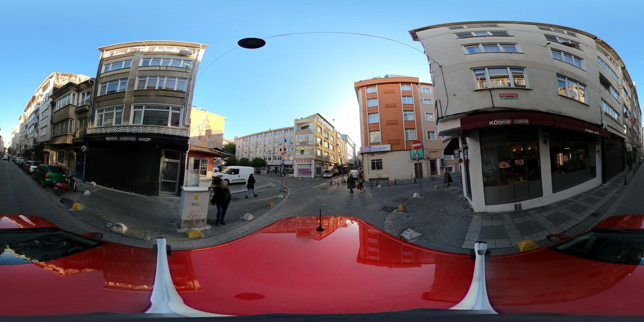 Street view near Hayalim Otel, Salacak — © ademturkmen (CC BY-SA · Mapillary)