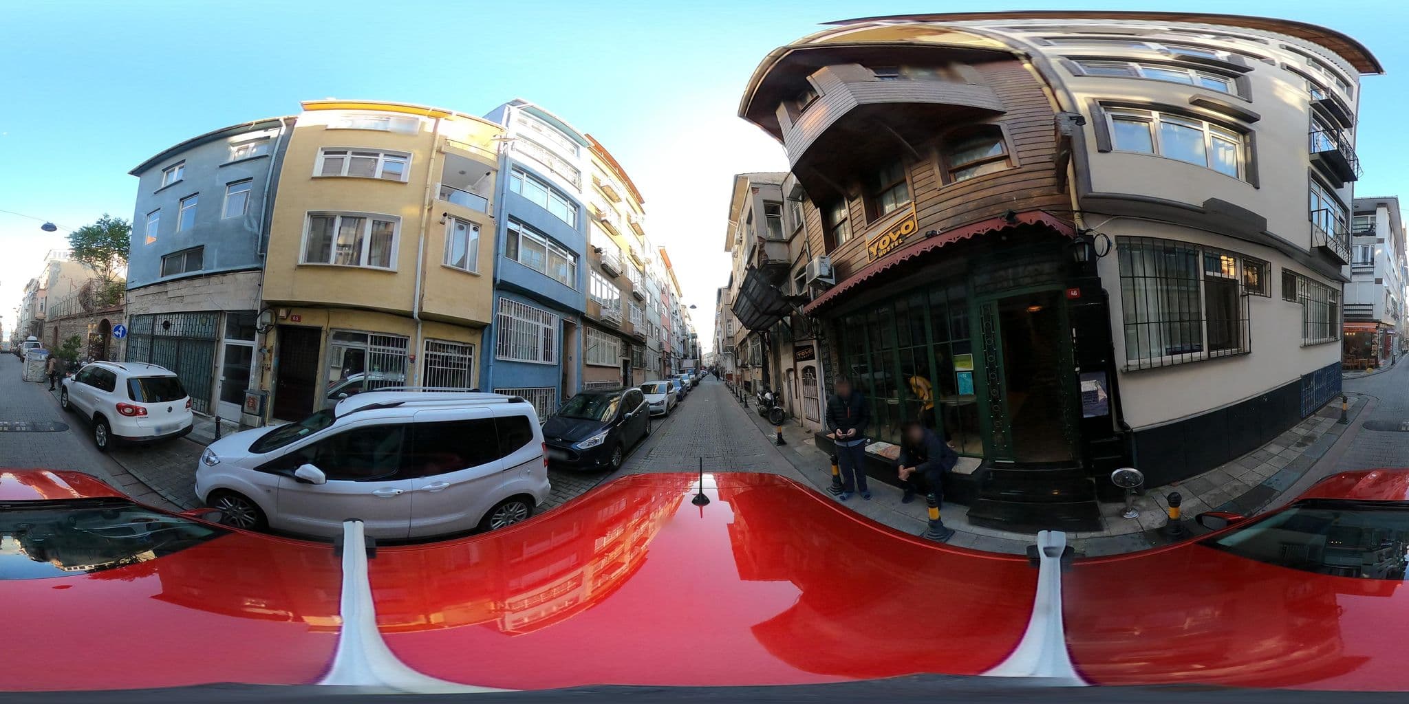 Street view near Melita Otel, Salacak — © ademturkmen (CC BY-SA · Mapillary)