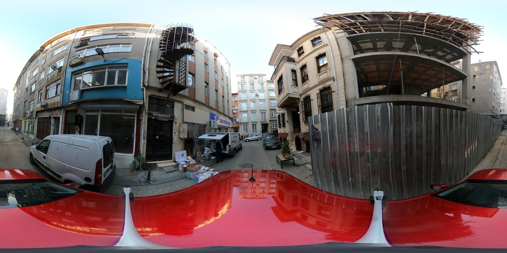 Street view near Masal Suite Apart Otel, Salacak — © ademturkmen (CC BY-SA · Mapillary)