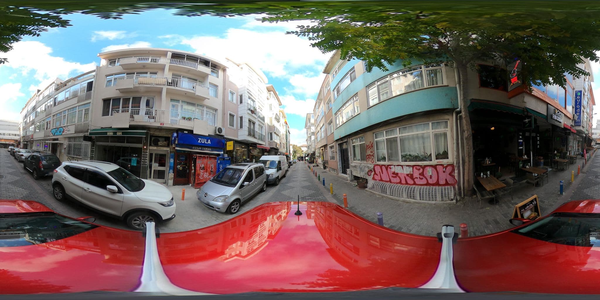 Street view near Airbnb, Salacak — © ademturkmen (CC BY-SA · Mapillary)