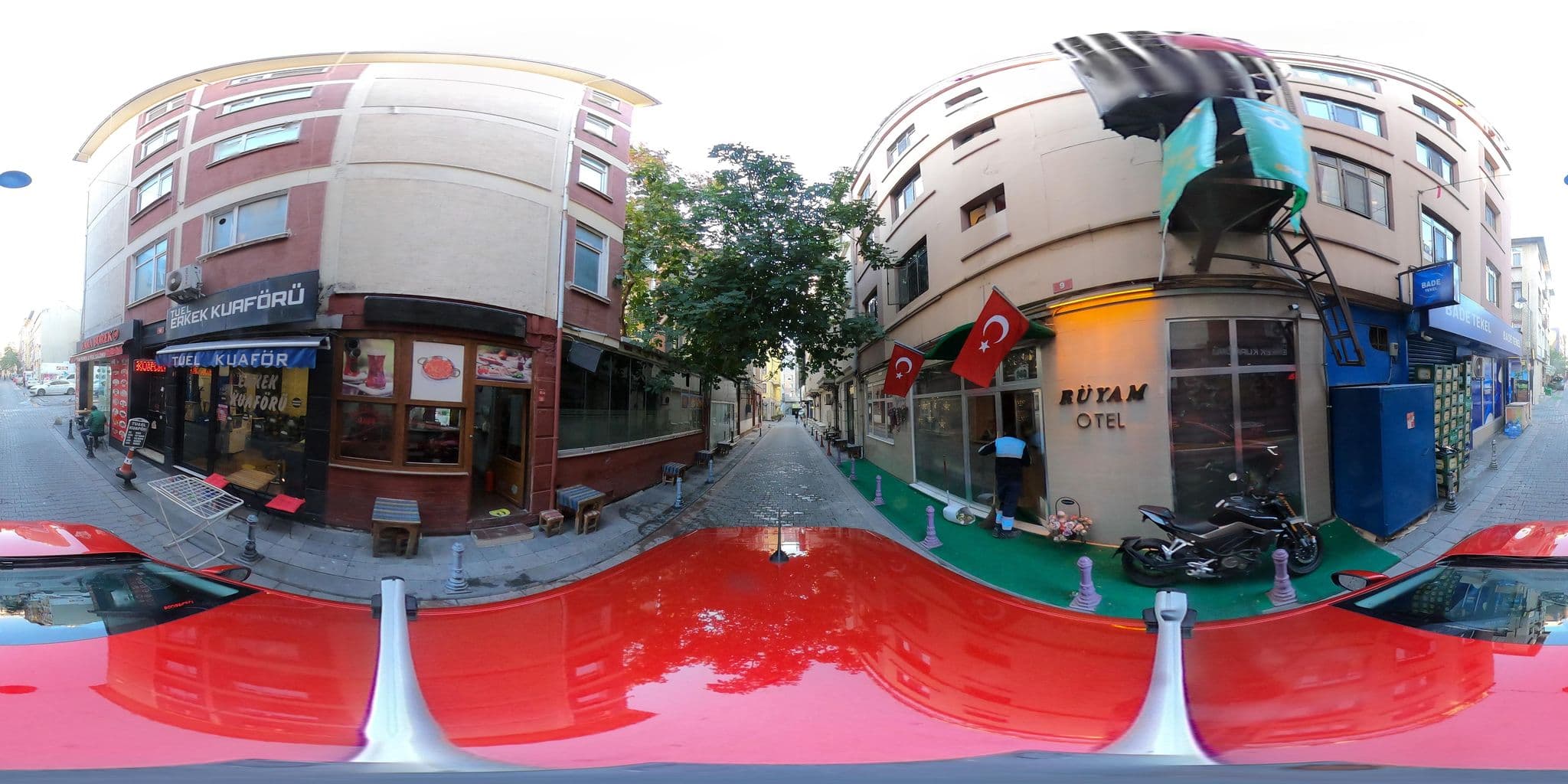 Street view near kadıköy nova hotel, Salacak — © ademturkmen (CC BY-SA · Mapillary)
