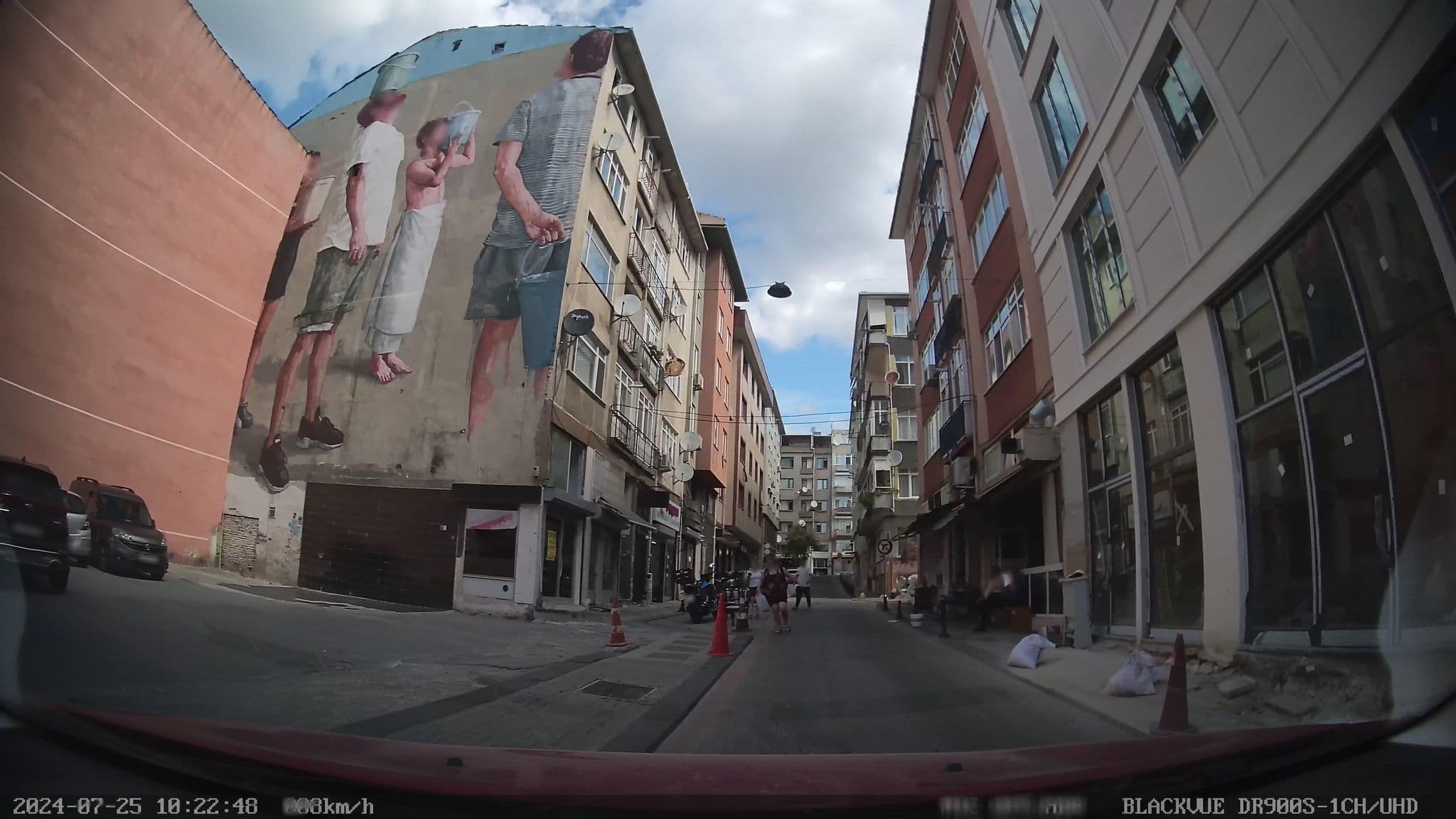 Street view near Belizia Hotel, Salacak — © unen (CC BY-SA · Mapillary)