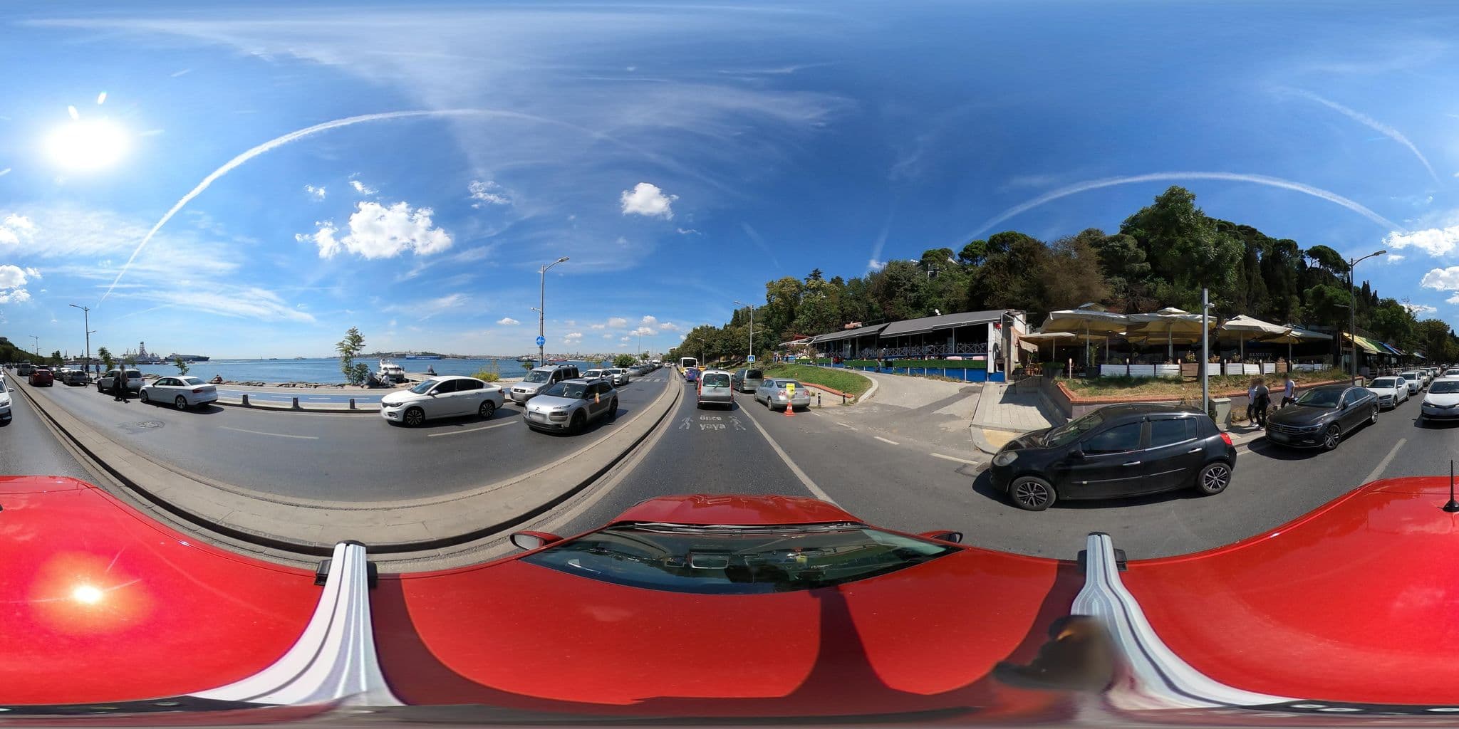 Street view near renkli rüyalar oteli, Salacak — © ademturkmen (CC BY-SA · Mapillary)