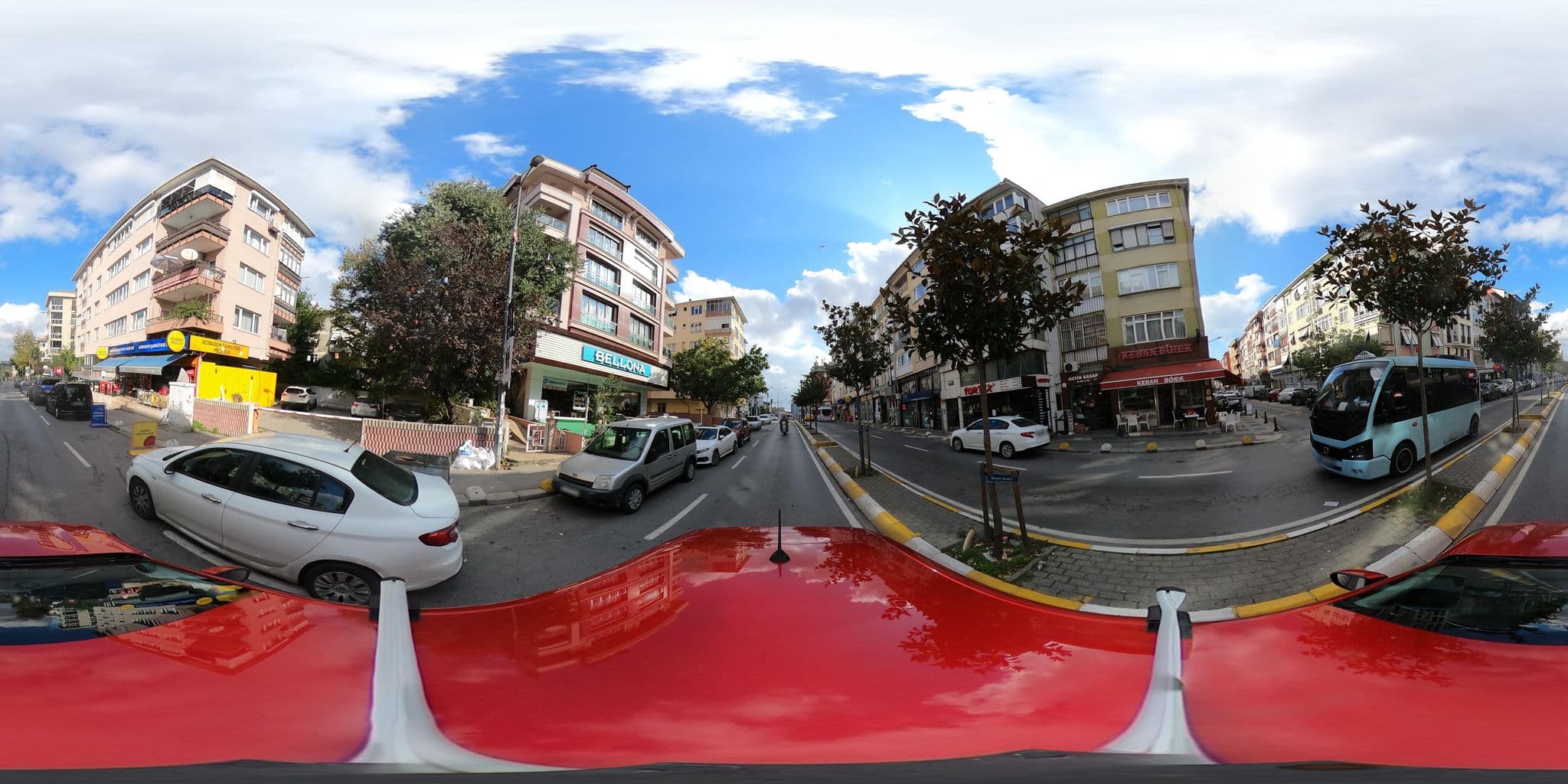 Street view near as otel, Altunizade — © ademturkmen (CC BY-SA · Mapillary)