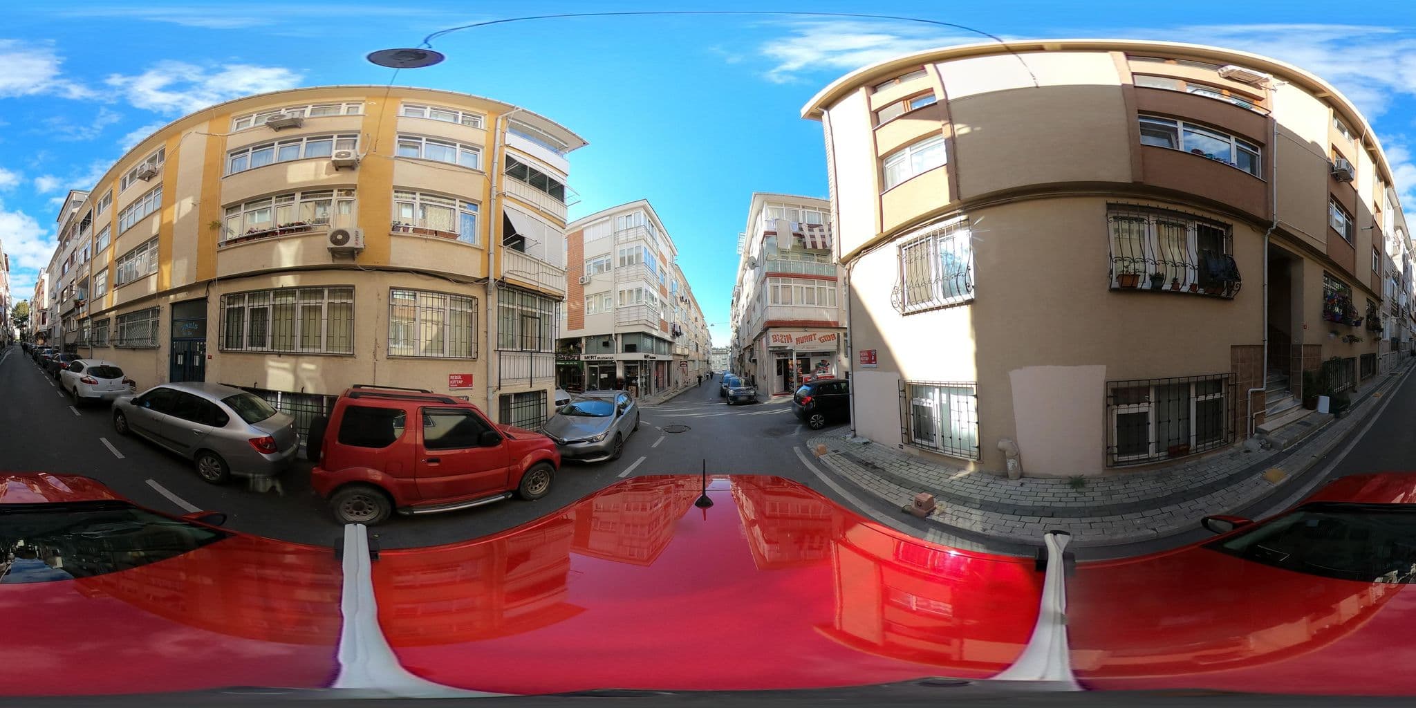 Street view near Olen Altunizade Hotel, Altunizade — © ademturkmen (CC BY-SA · Mapillary)