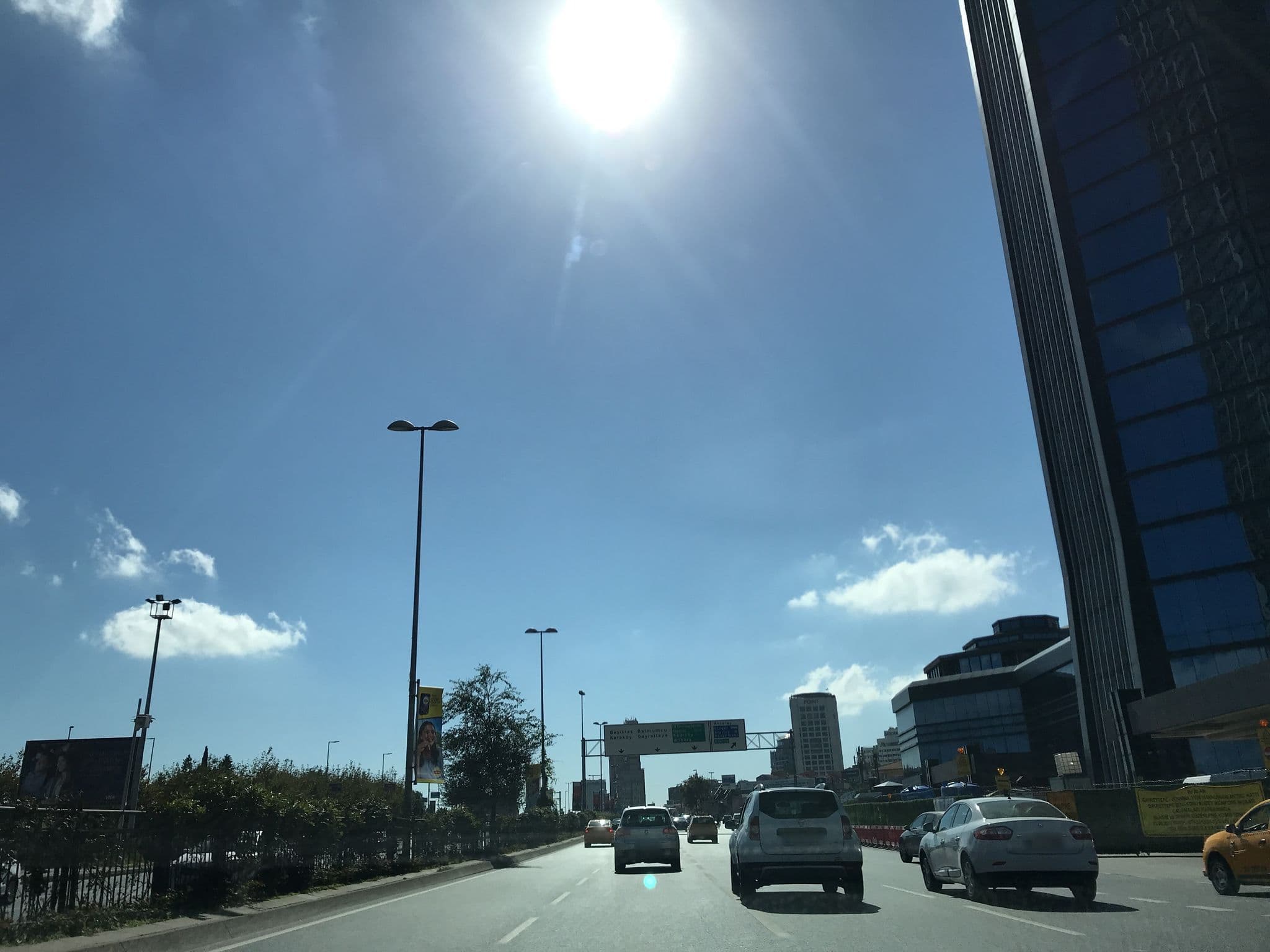 Street view near The Selection Suites, Levent — © ferahkoksal (CC BY-SA · Mapillary)