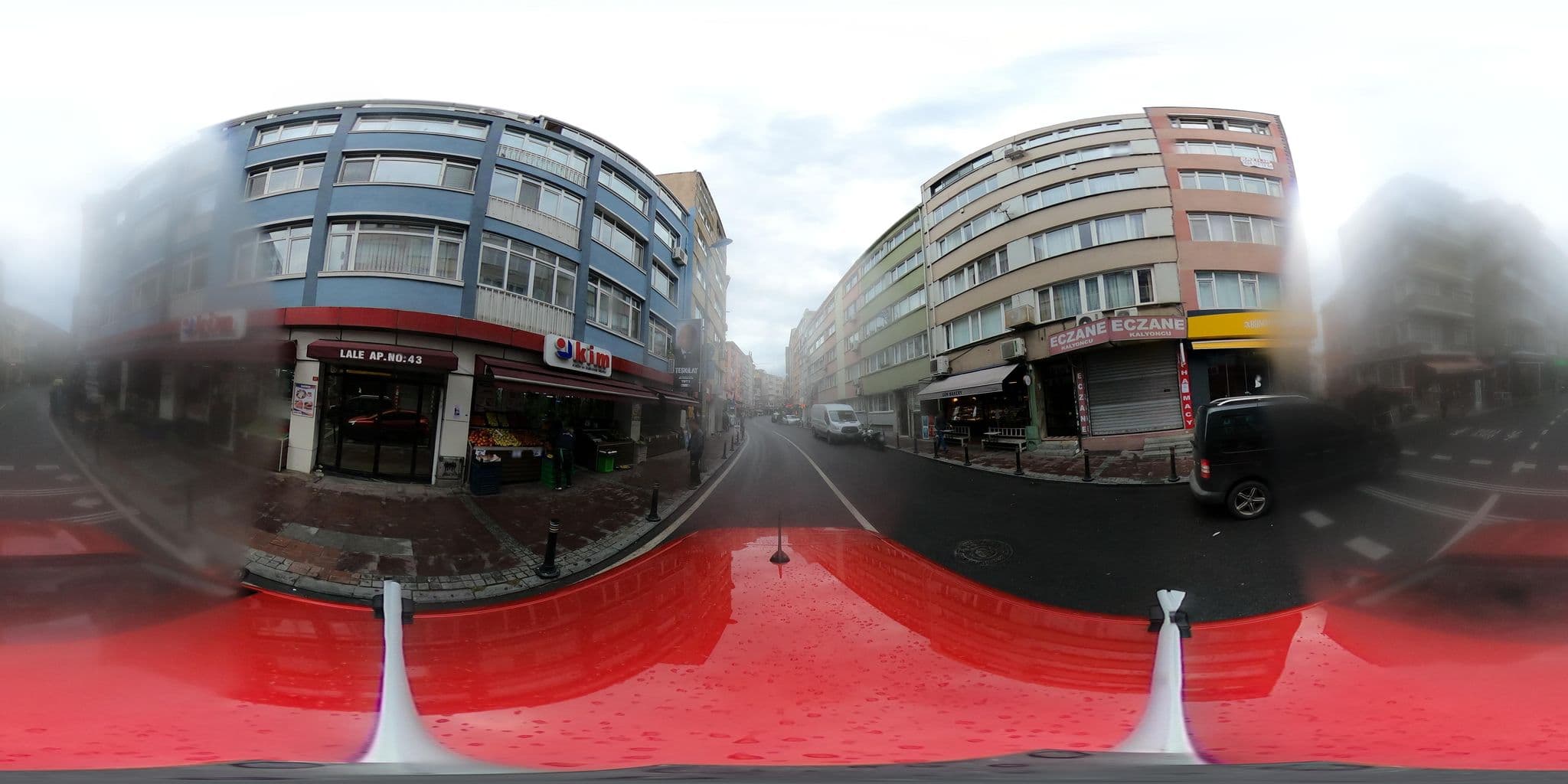 Street view near Exclusive Hotel Kardak Riva, Yıldız — © yturkmenoglu (CC BY-SA · Mapillary)