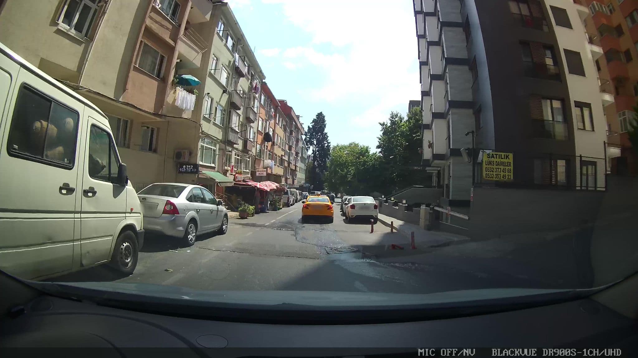 Street view near Bioda, Yıldız — © ahmetegri (CC BY-SA · Mapillary)