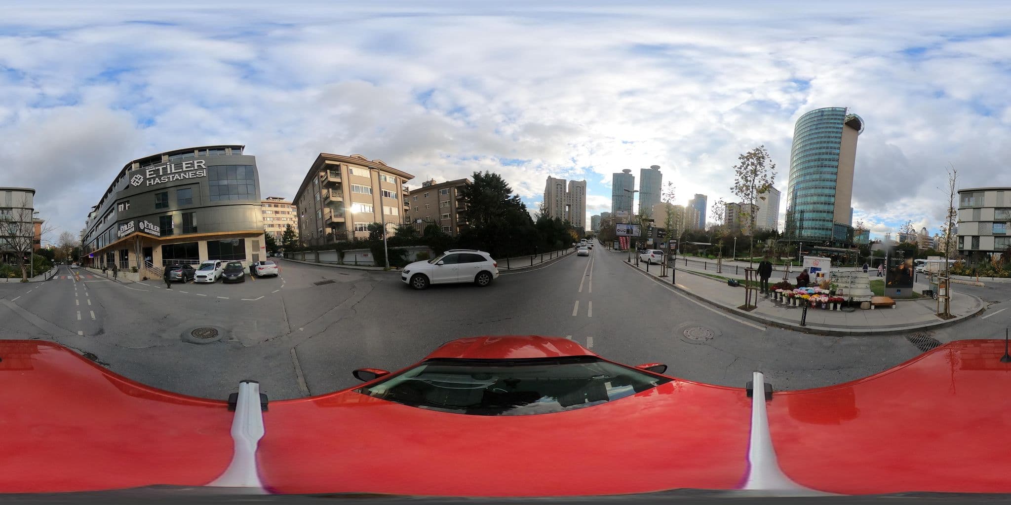 Street view near Ozlem Pansiyon, Levent — © ademturkmen (CC BY-SA · Mapillary)