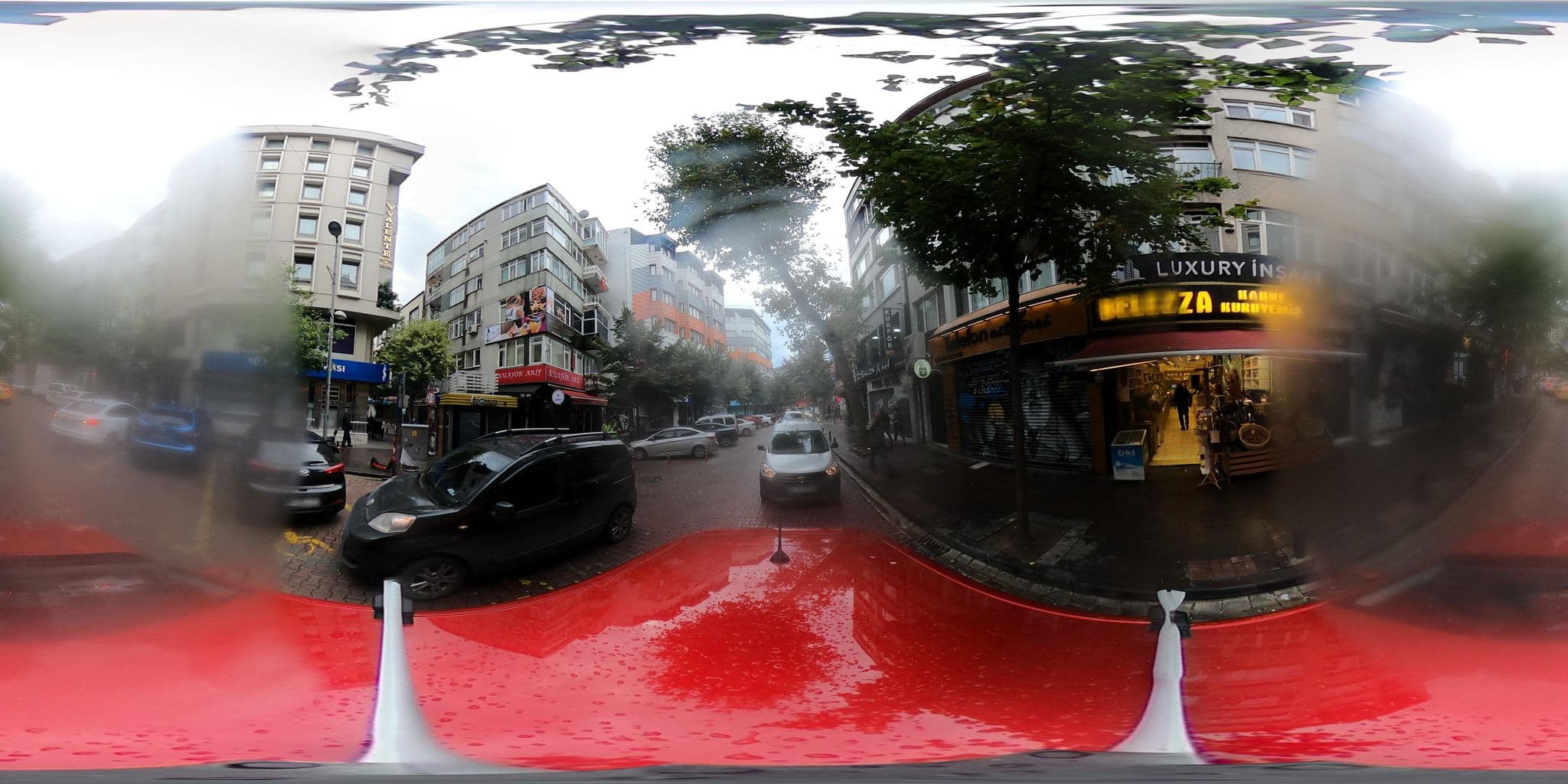 Street view near Valente Suites&Hotel, Yıldız — © yturkmenoglu (CC BY-SA · Mapillary)