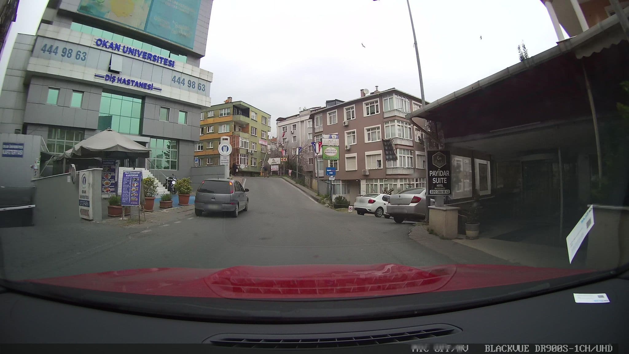 Street view near Nif Hotel, Şişli — © ademturkmen (CC BY-SA · Mapillary)