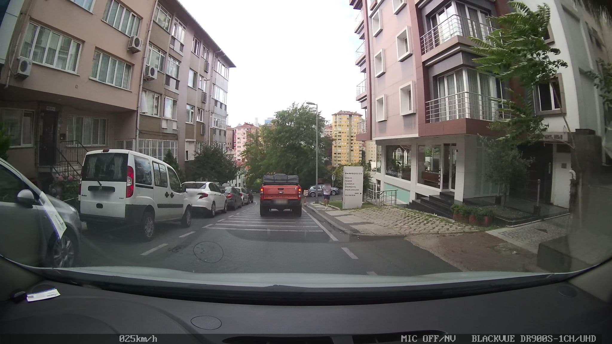 Street view near Trend İstanbul Bosphorus, Yıldız — © ahmetegri (CC BY-SA · Mapillary)