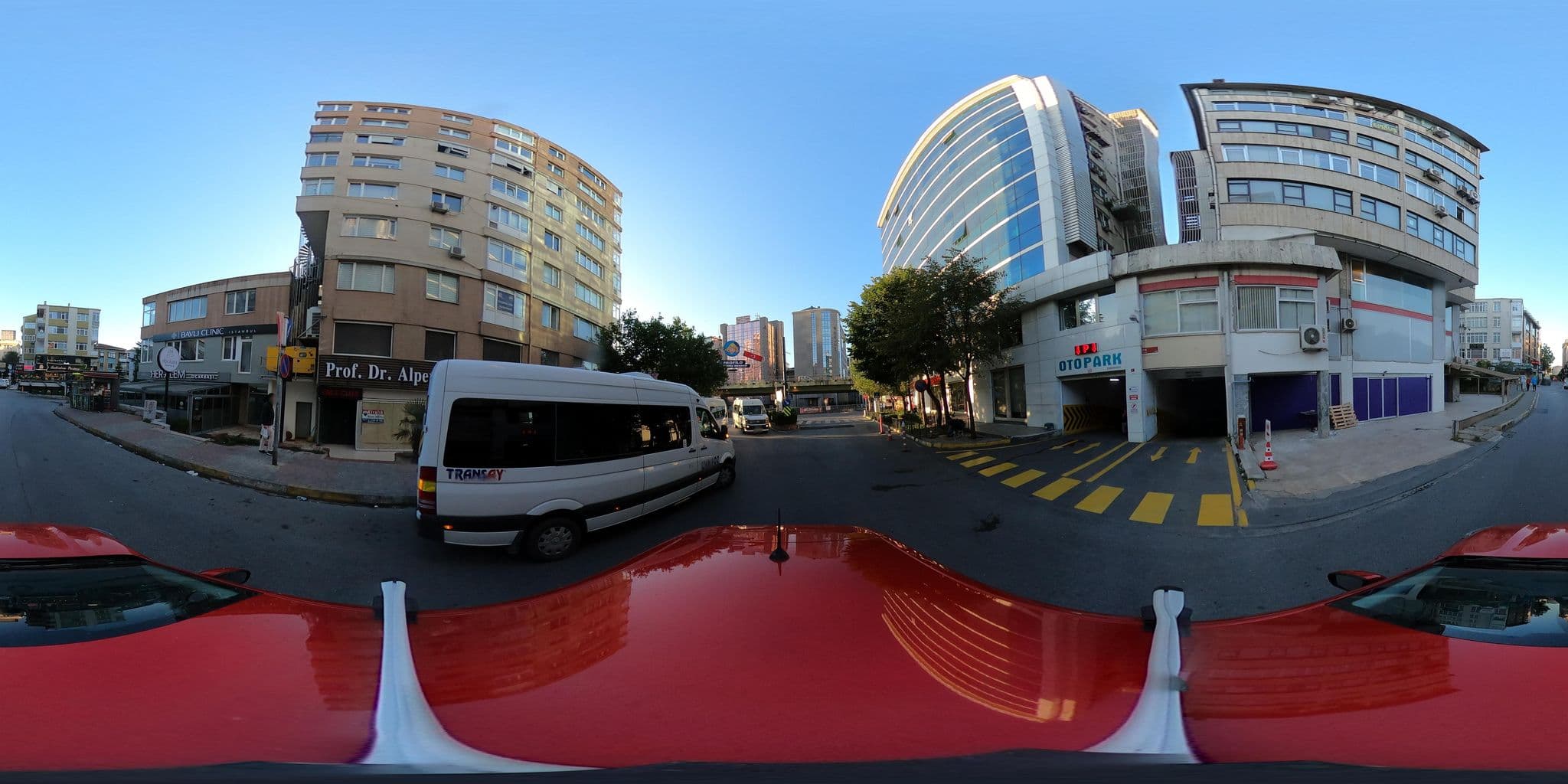 Street view near Zekeriya Seçkin Tourism Travel Agency, Şişli — © ademturkmen (CC BY-SA · Mapillary)