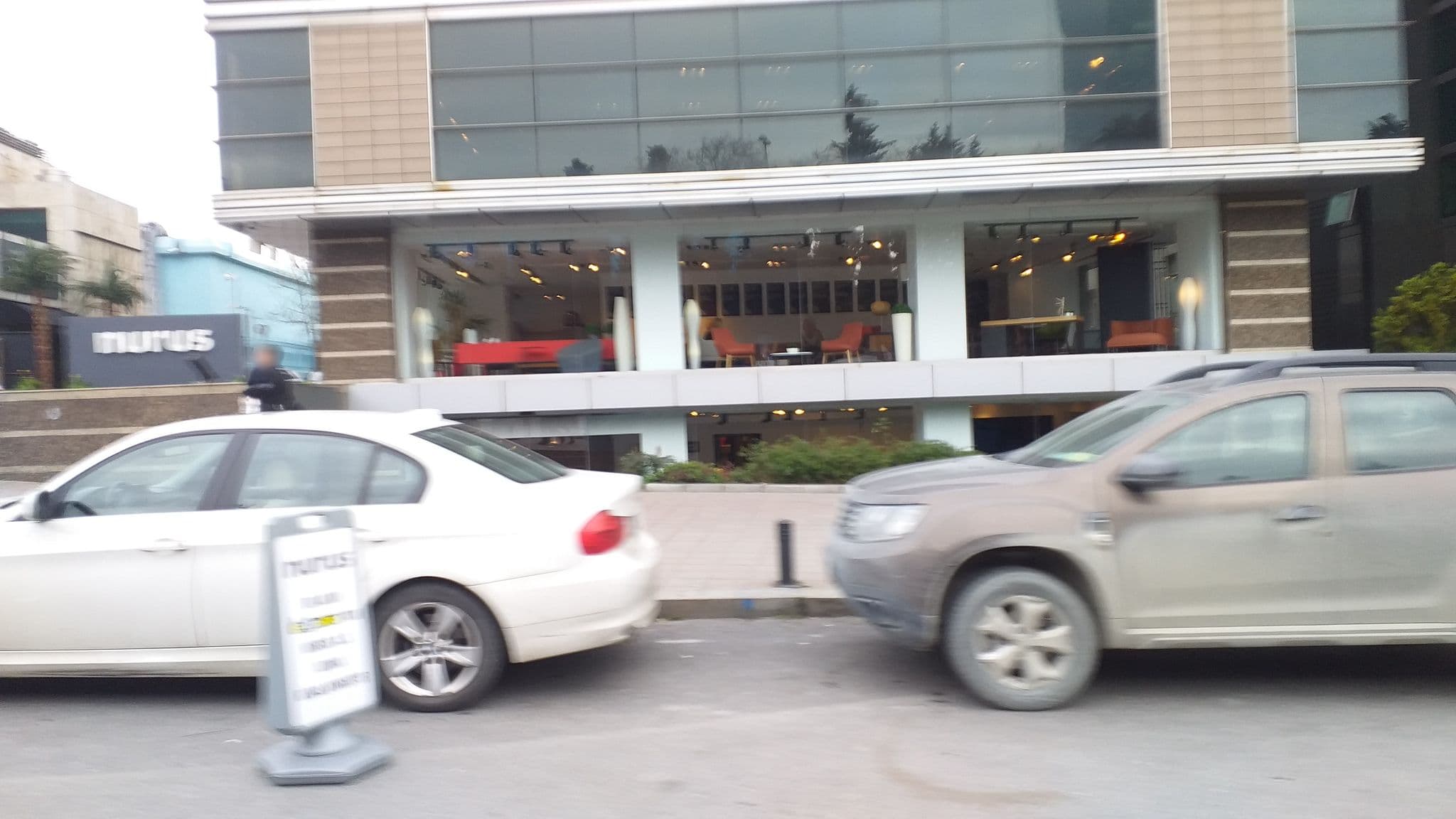 Street view near Hotel Levent Istanbul, a Hyatt affiliate, Levent — © mapman66 (CC BY-SA · Mapillary)