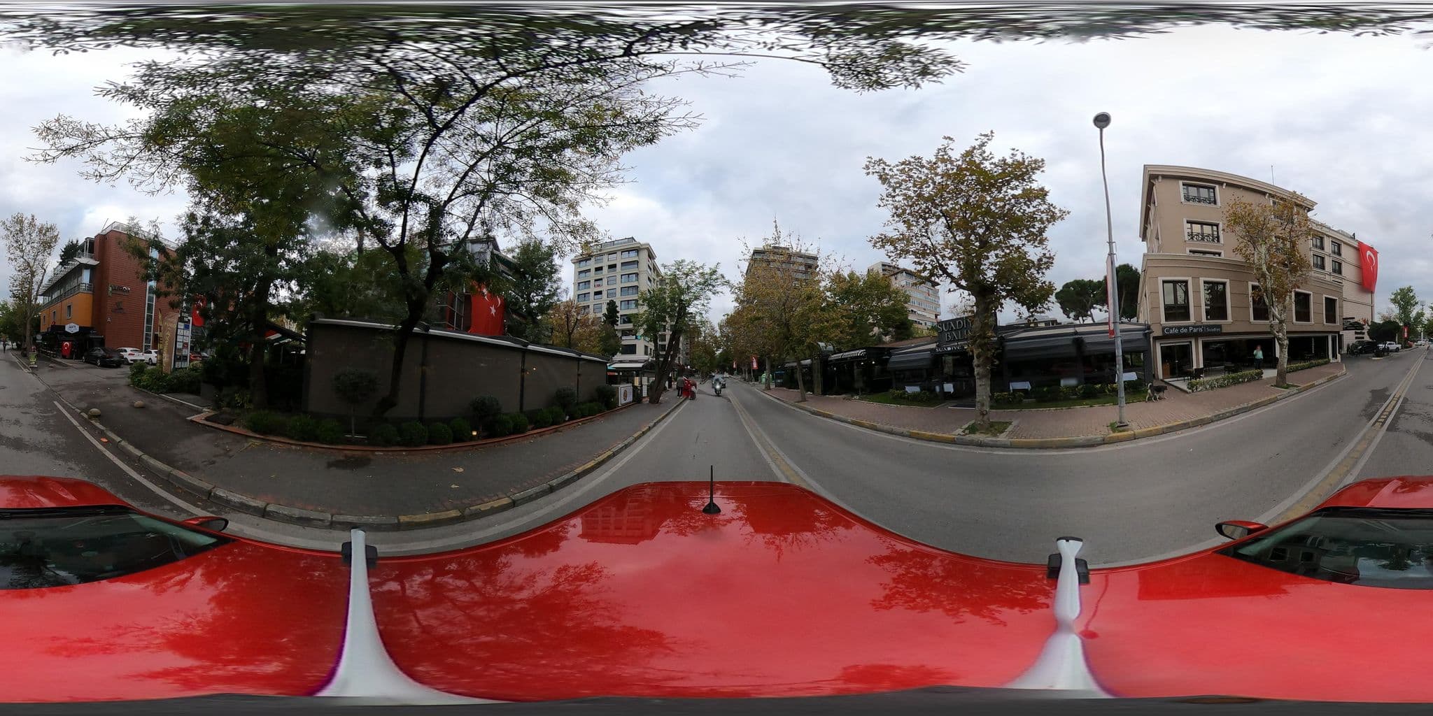 Street view near Suadiye Oteli Restaurant, Ataşehir — © ademturkmen (CC BY-SA · Mapillary)