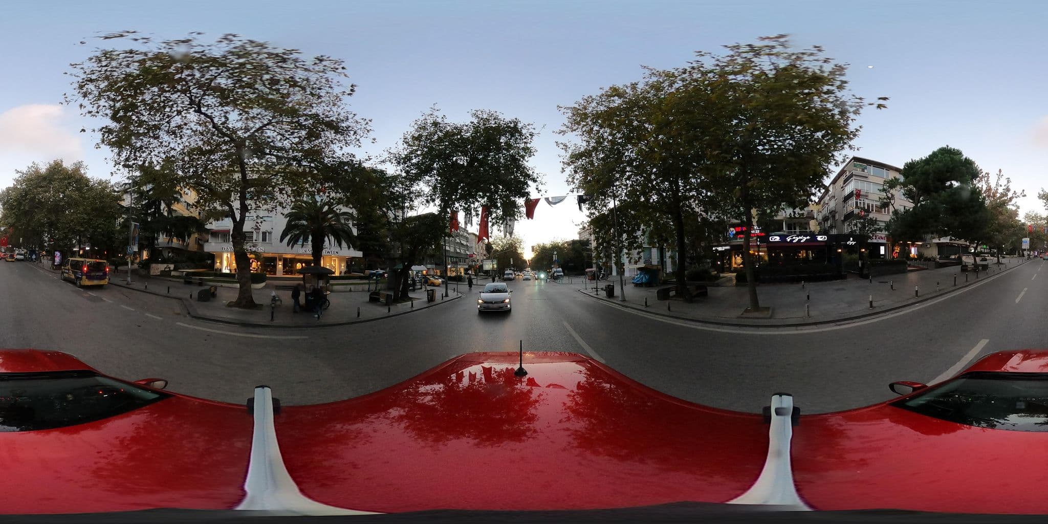 Street view near IC Hotels Airport Antalya, Ataşehir — © ademturkmen (CC BY-SA · Mapillary)