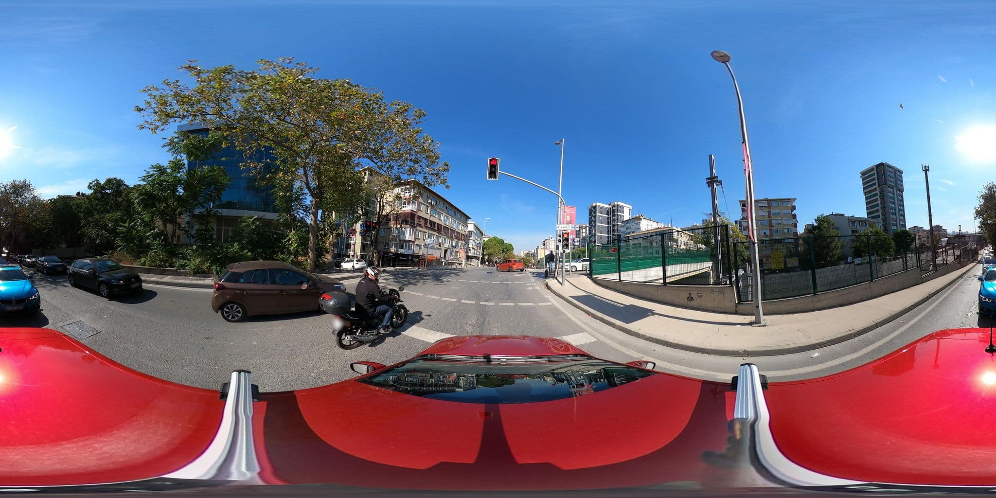 Street view near İlkyaz Turizm & Organizasyon, Ataşehir — © ademturkmen (CC BY-SA · Mapillary)