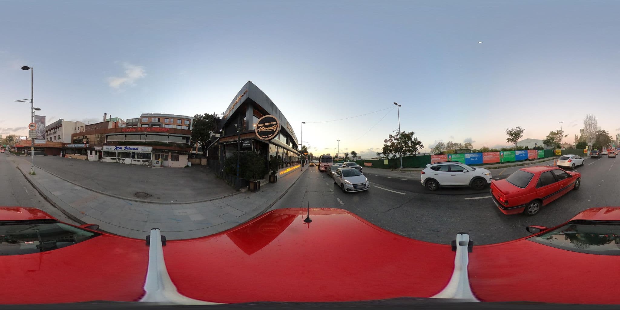 Street view near Bostancı Suite, Ataşehir — © ademturkmen (CC BY-SA · Mapillary)