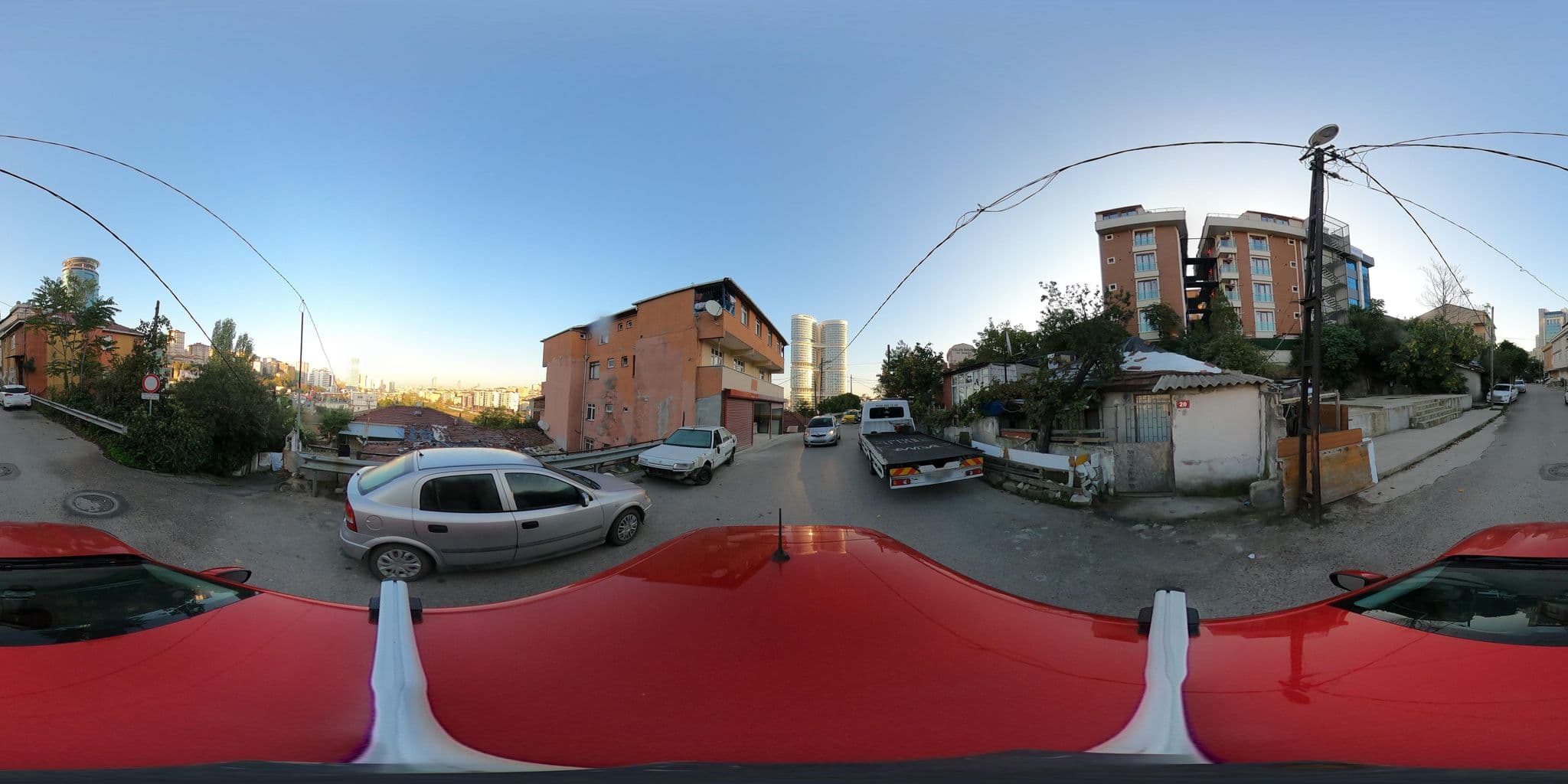 Street view near Eagle Palace Suites Kozyatagi, Ataşehir — © ademturkmen (CC BY-SA · Mapillary)