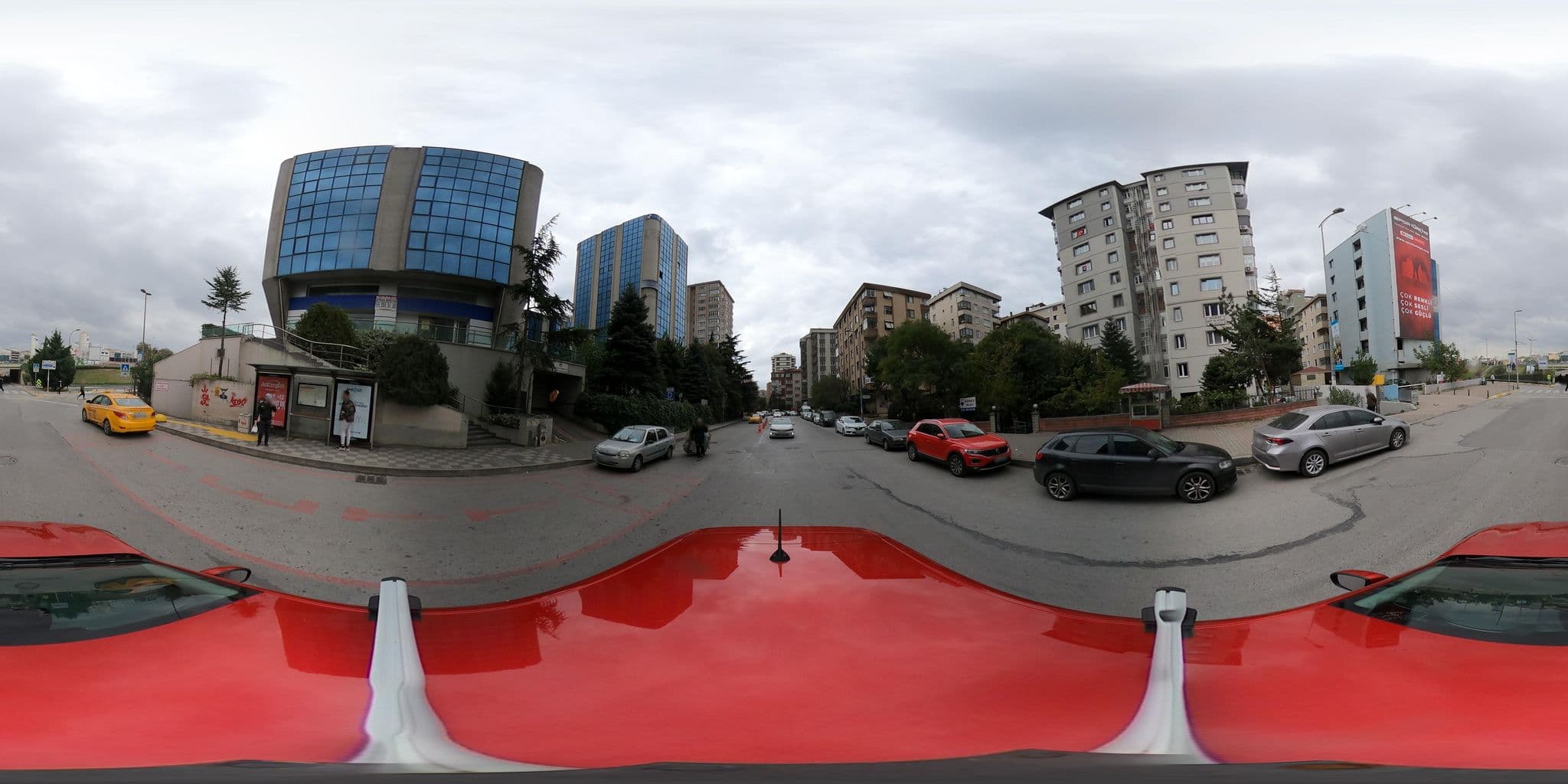Street view near Basarsoft Konuk Evi, Ataşehir — © ademturkmen (CC BY-SA · Mapillary)
