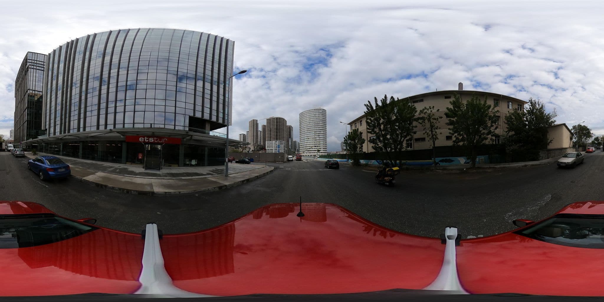 Street view near Etstur Genel Müdürlük, Altunizade — © yturkmenoglu (CC BY-SA · Mapillary)