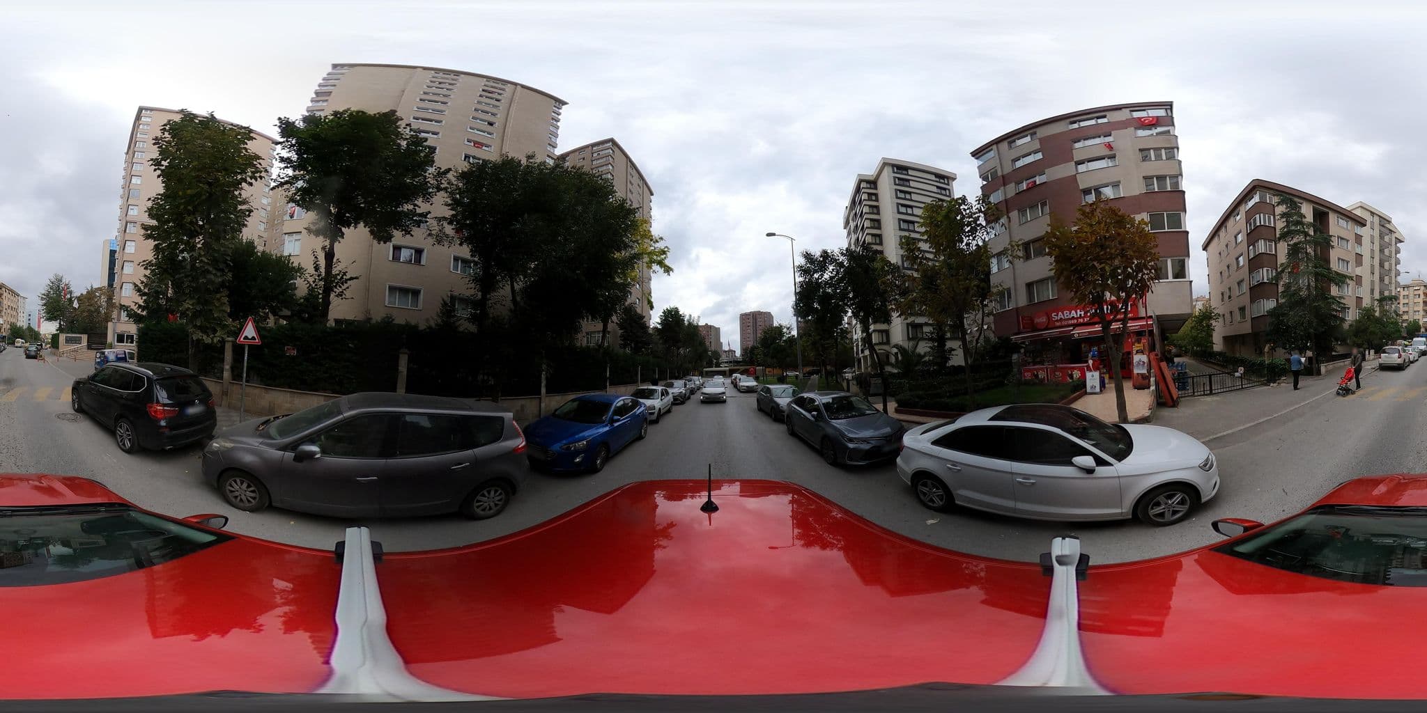 Street view near Hayalım Otel, Ataşehir — © ademturkmen (CC BY-SA · Mapillary)